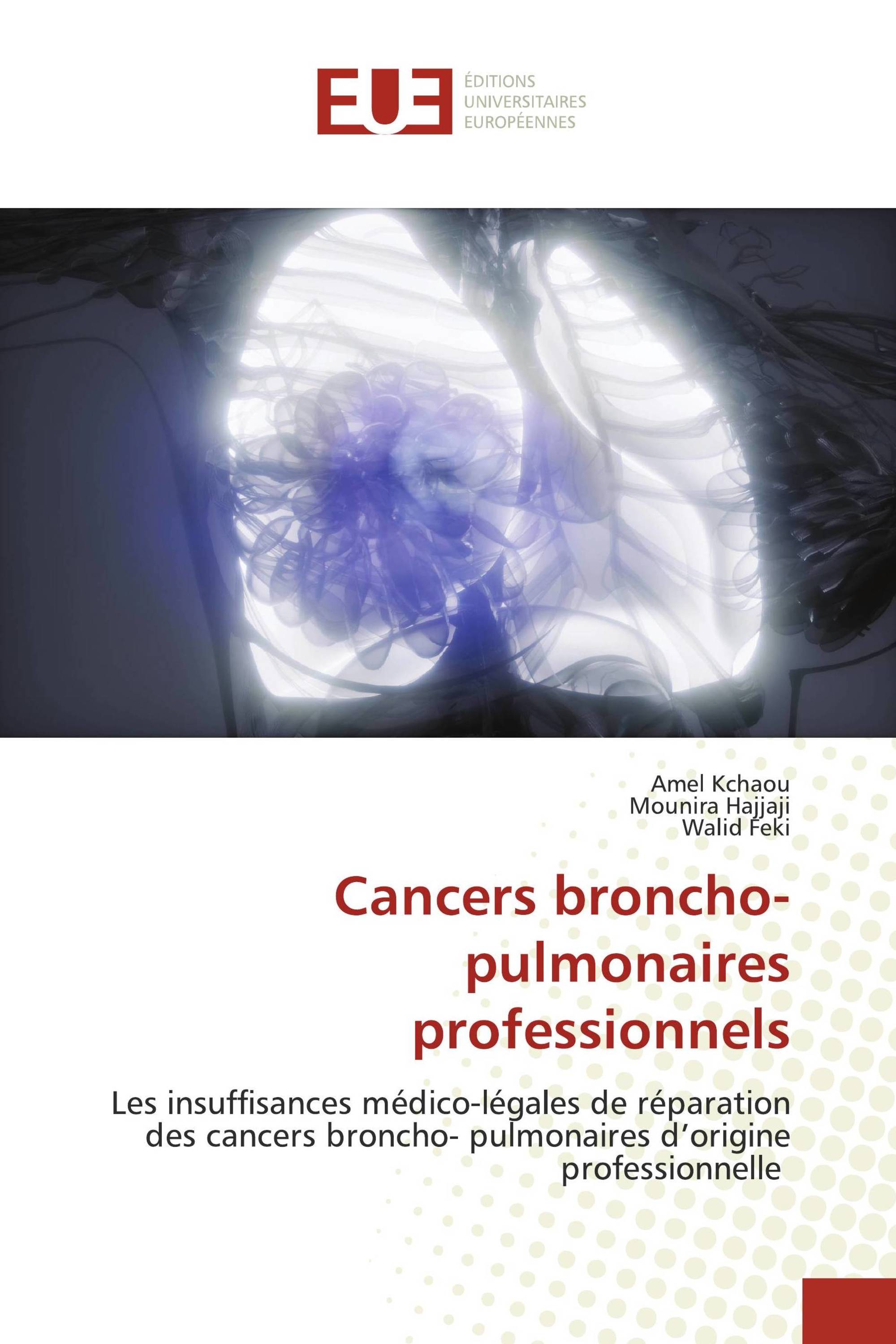 Cancers broncho-pulmonaires professionnels