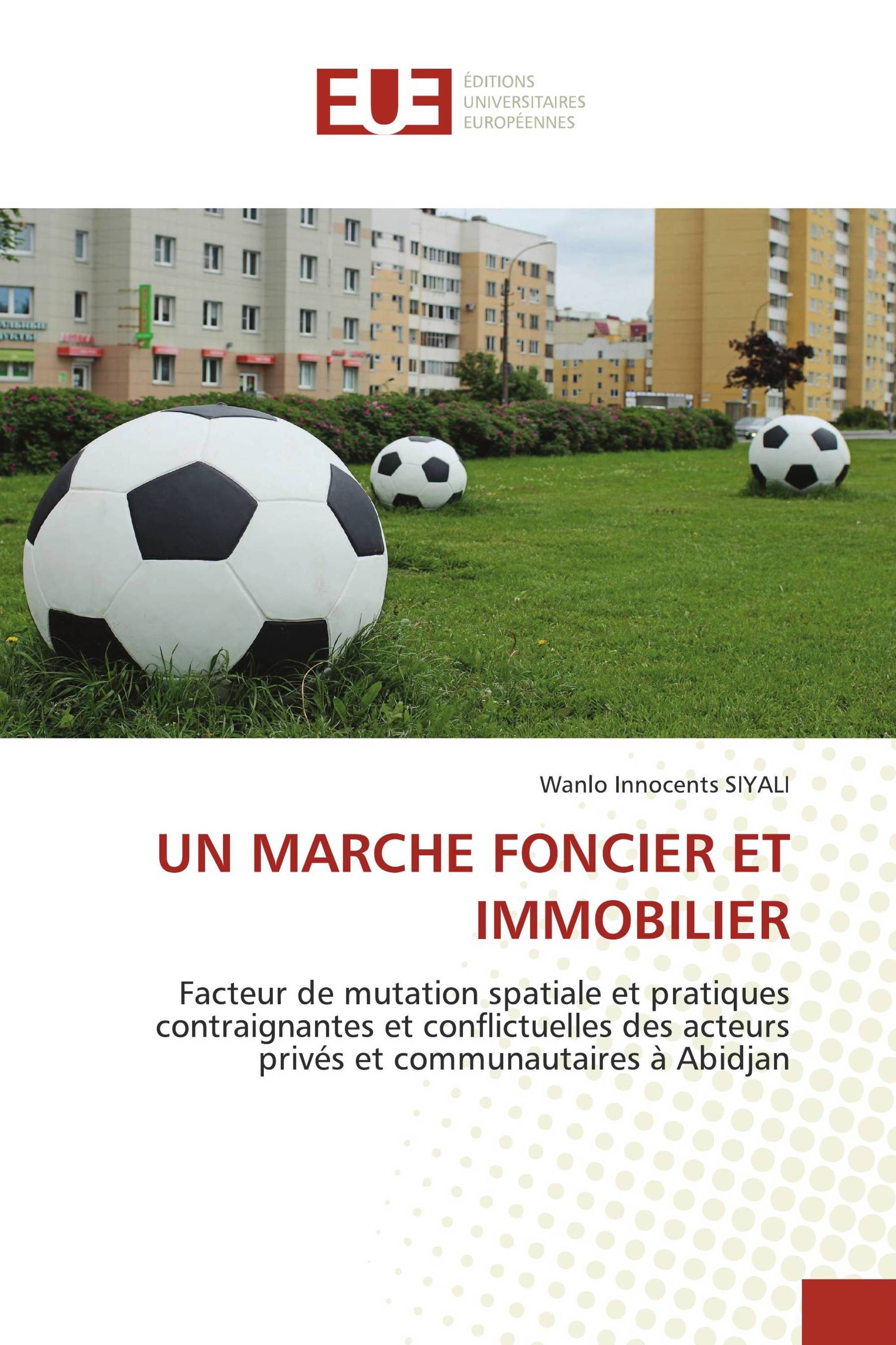 UN MARCHE FONCIER ET IMMOBILIER