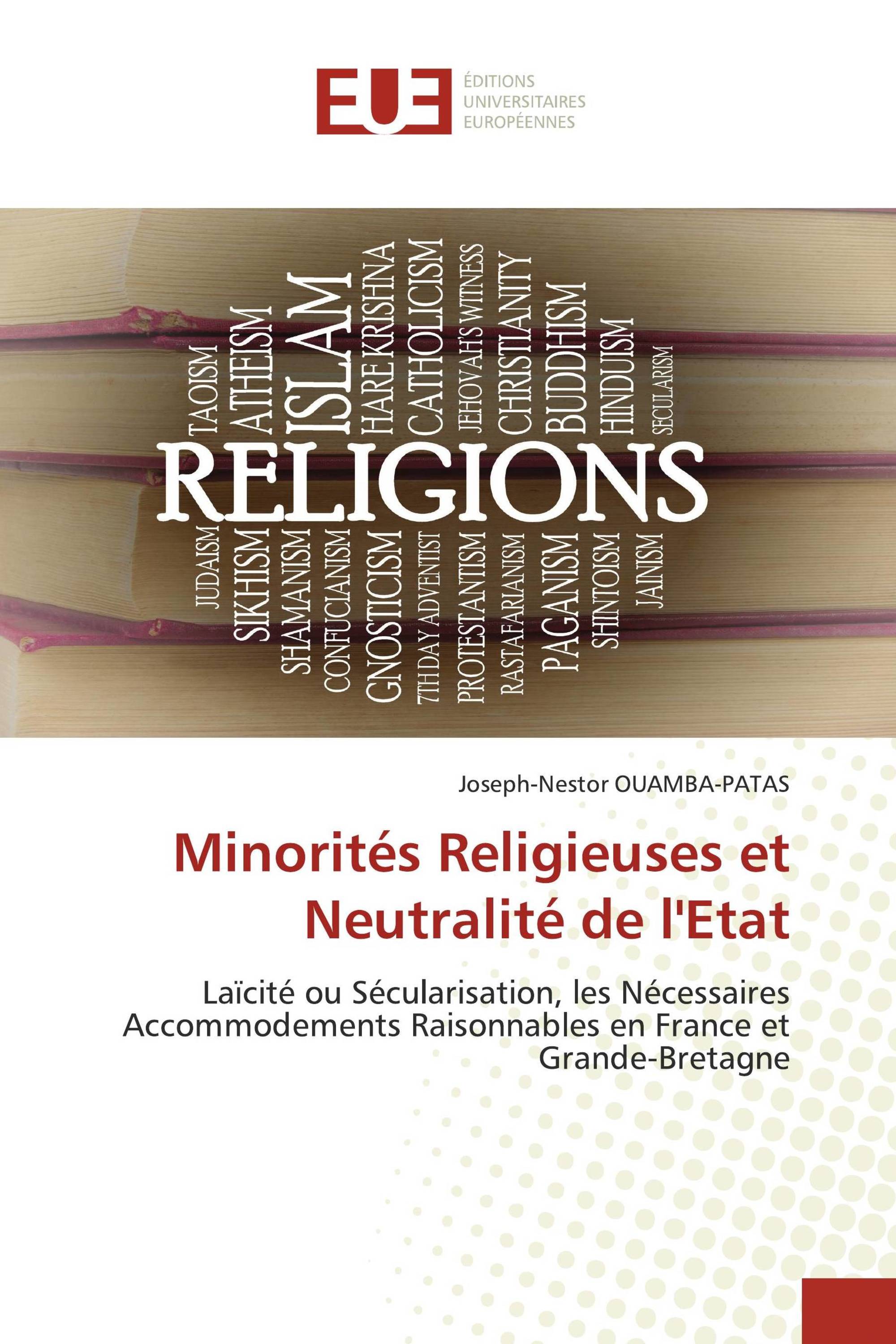 Minorités Religieuses et Neutralité de l'Etat