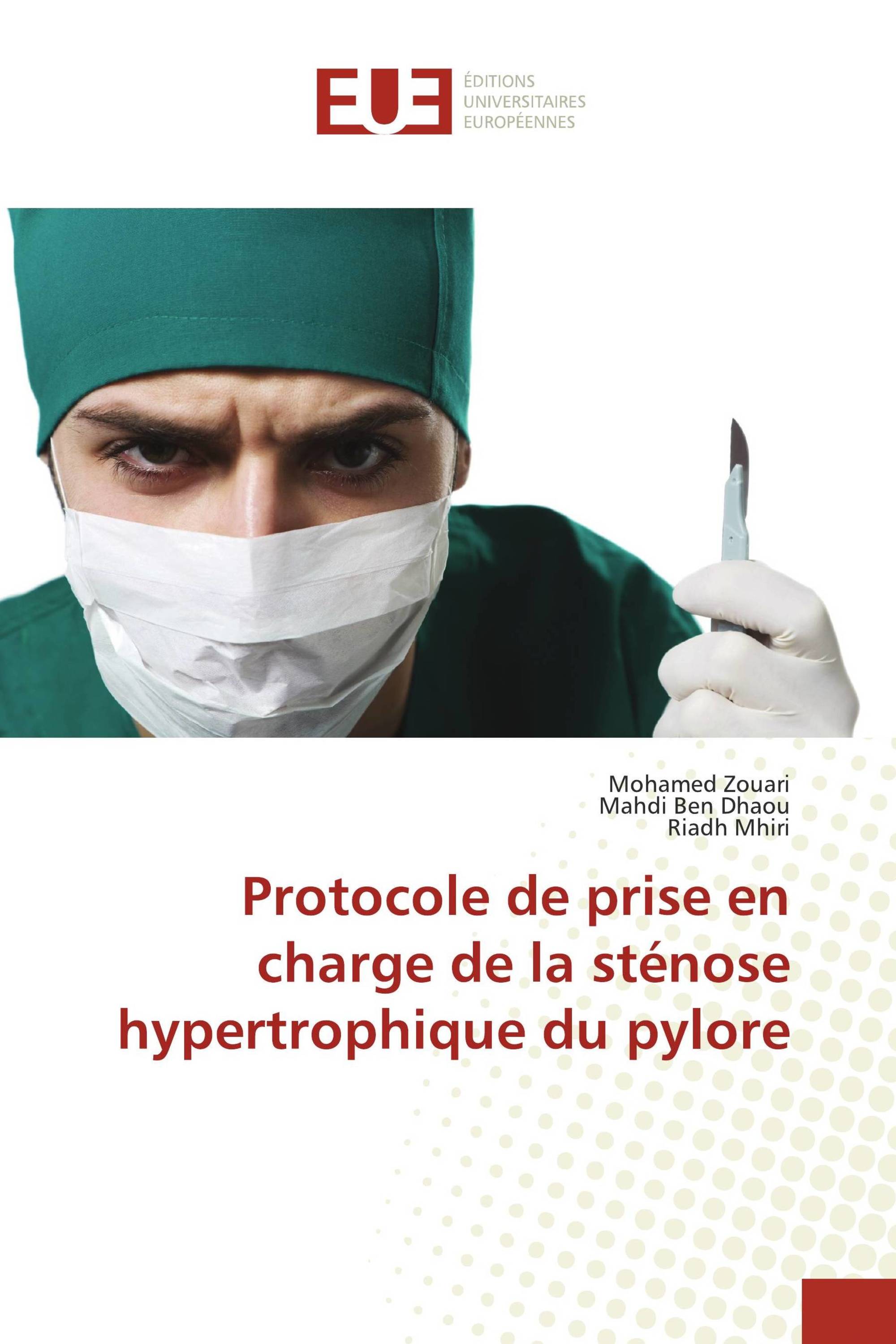 Protocole de prise en charge de la sténose hypertrophique du pylore