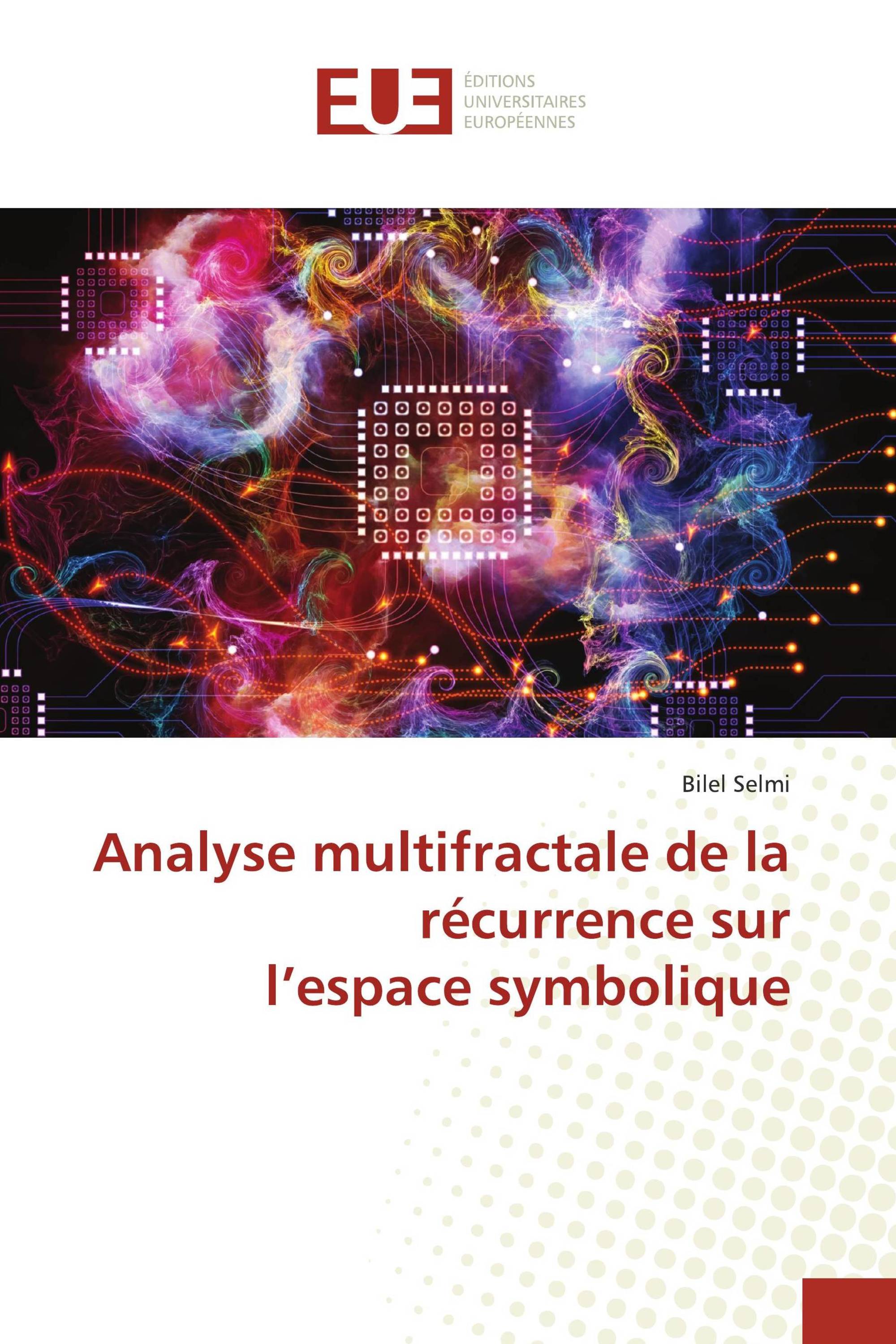 Analyse multifractale de la récurrence sur l’espace symbolique