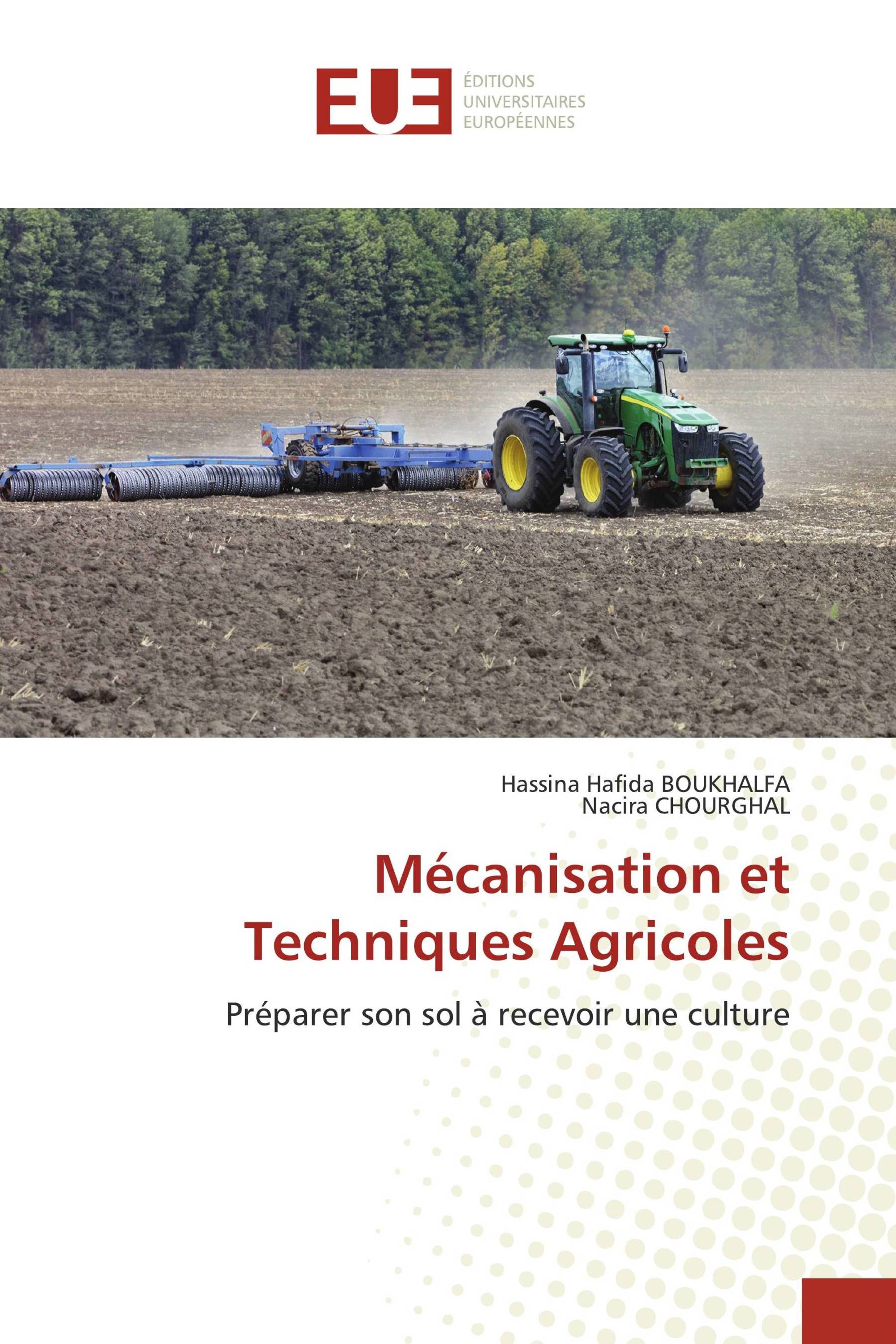 Mécanisation et Techniques Agricoles