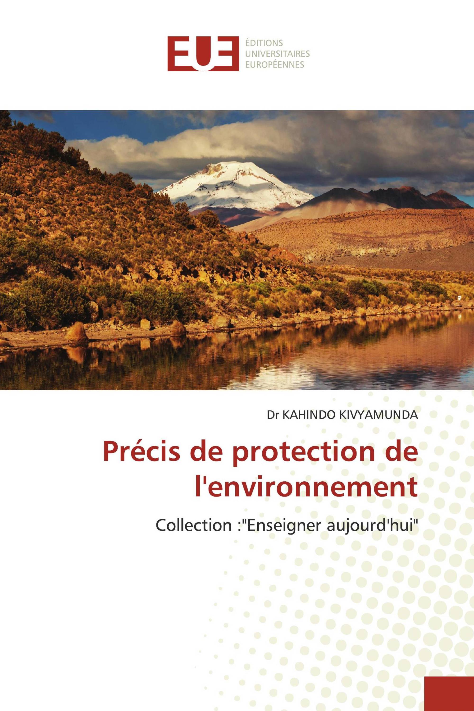 Précis de protection de l'environnement