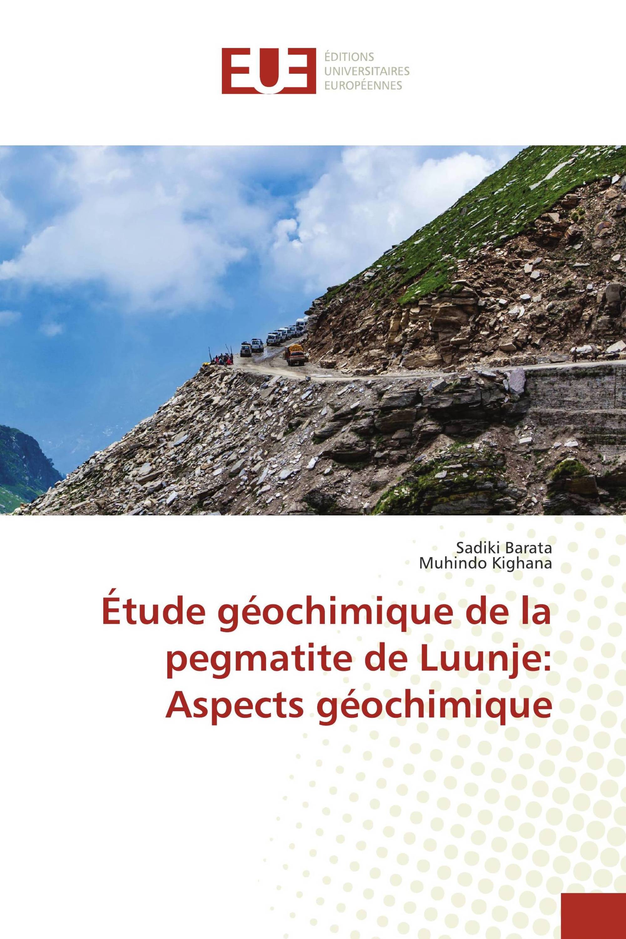 Étude géochimique de la pegmatite de Luunje: Aspects géochimique