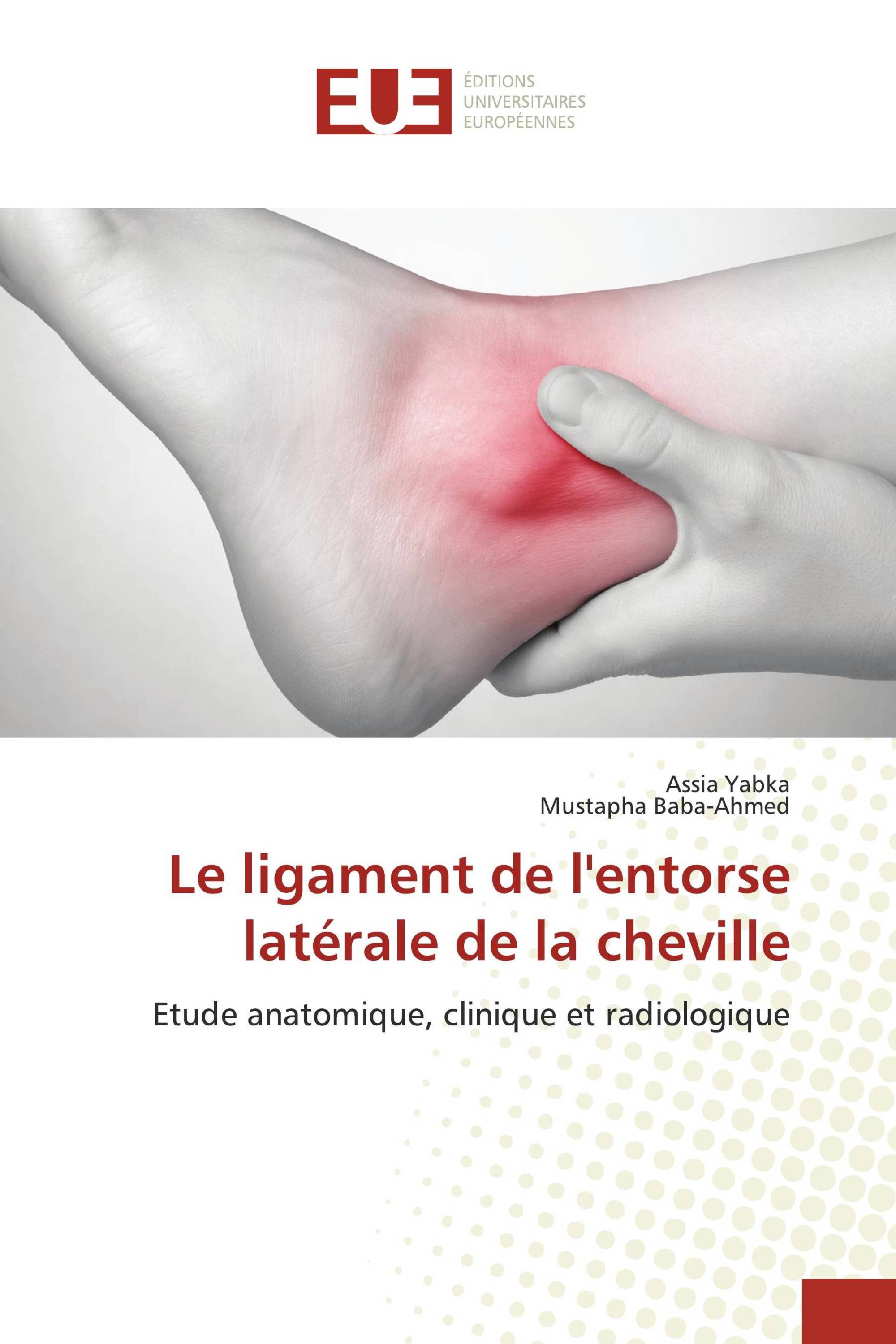 Le ligament de l entorse lat rale de la cheville 978 620 2 55077