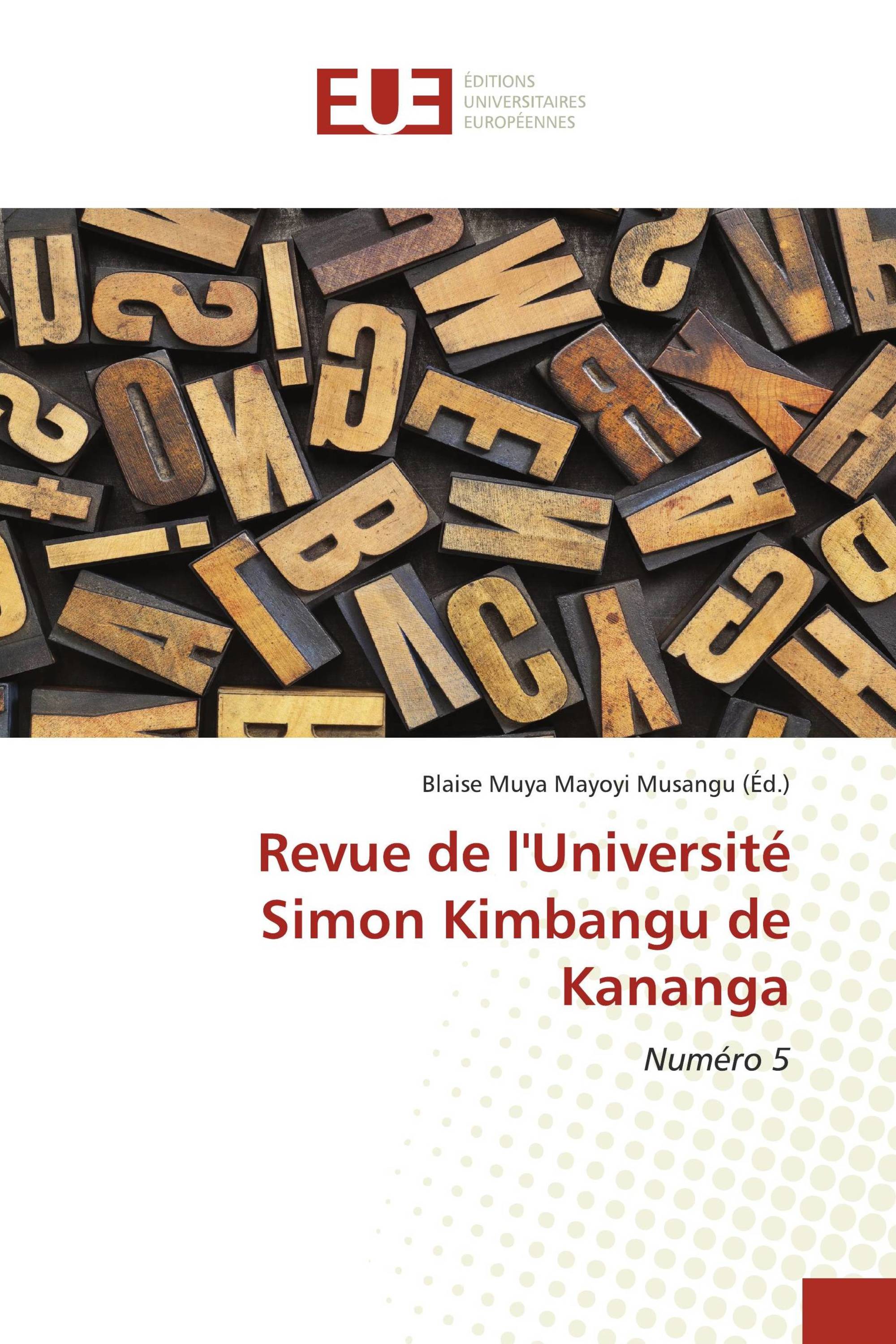 Revue de l'Université Simon Kimbangu de Kananga