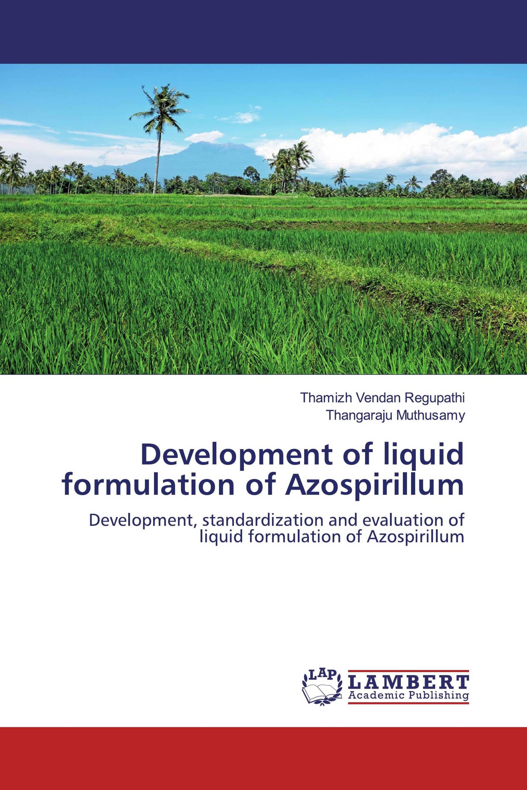 Development of liquid formulation of Azospirillum