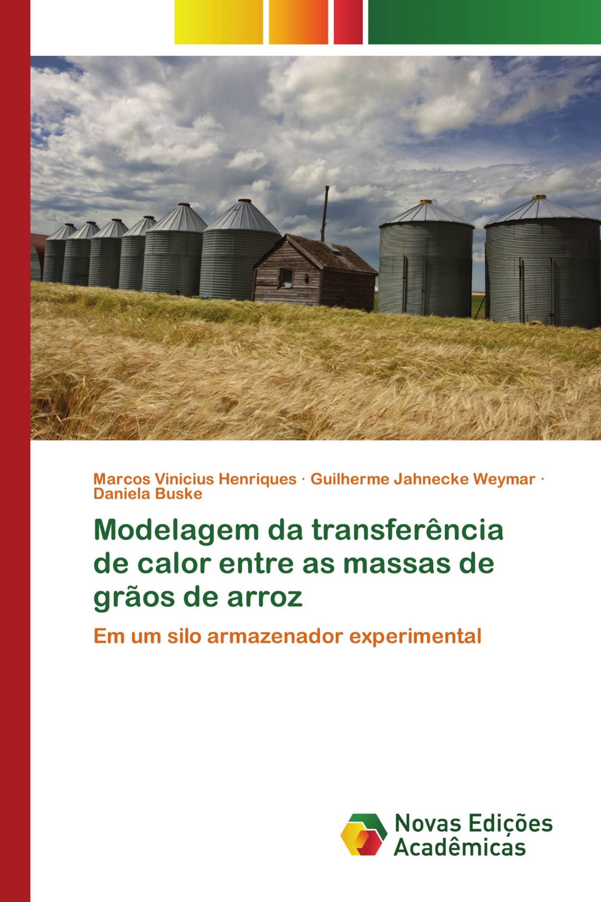 Modelagem da transferência de calor entre as massas de grãos de arroz