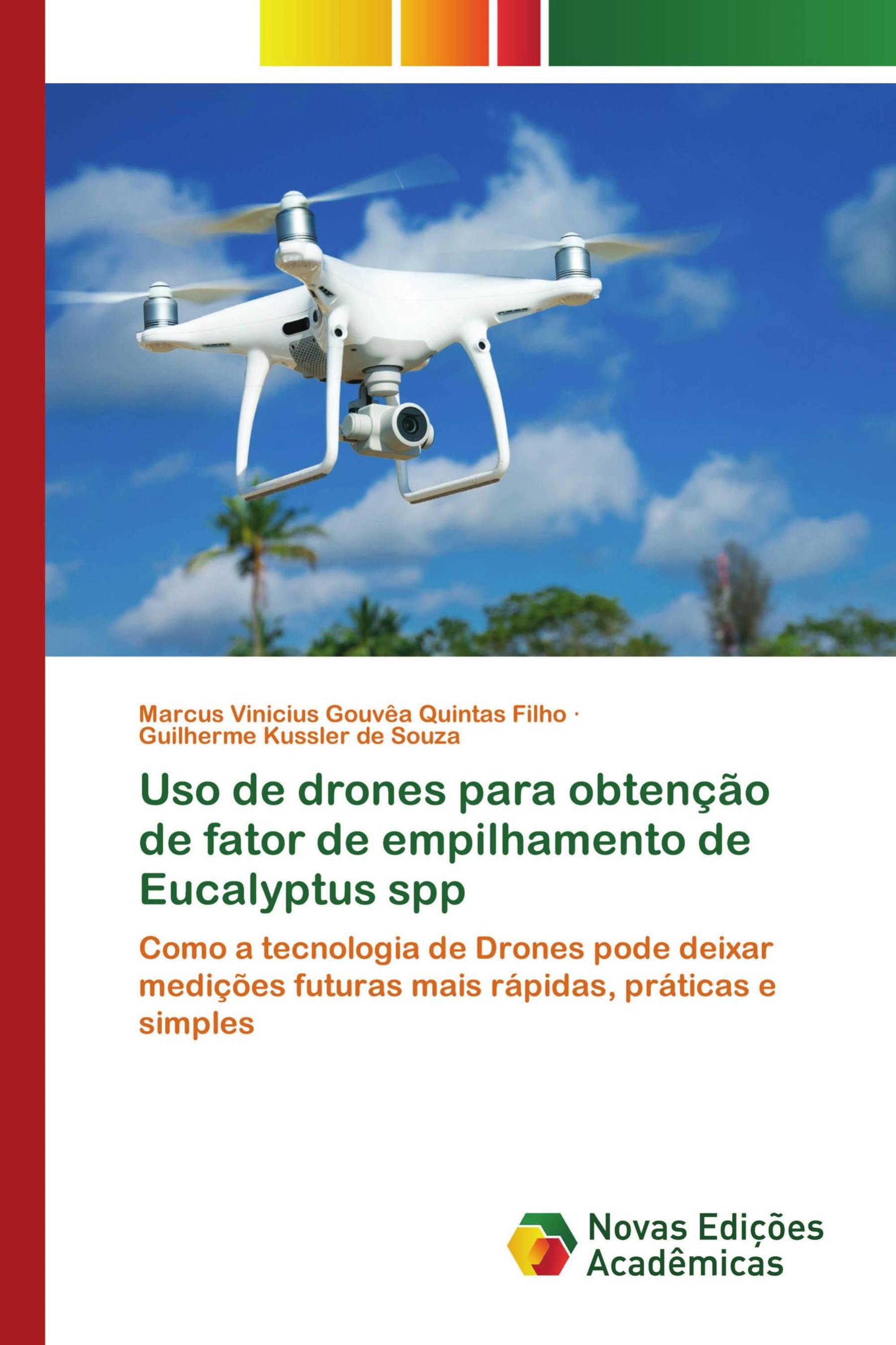 Uso de drones para obtenção de fator de empilhamento de Eucalyptus spp