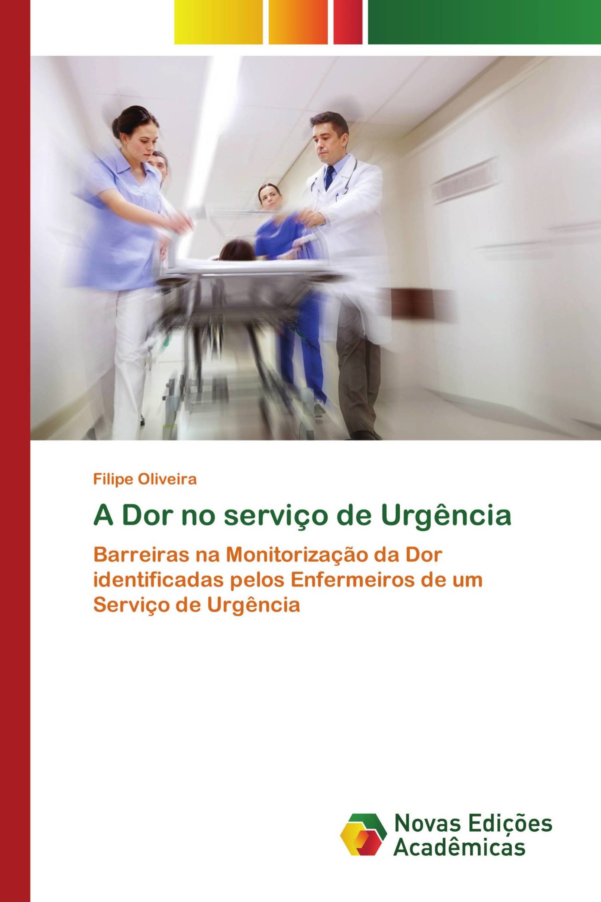 A Dor no serviço de Urgência