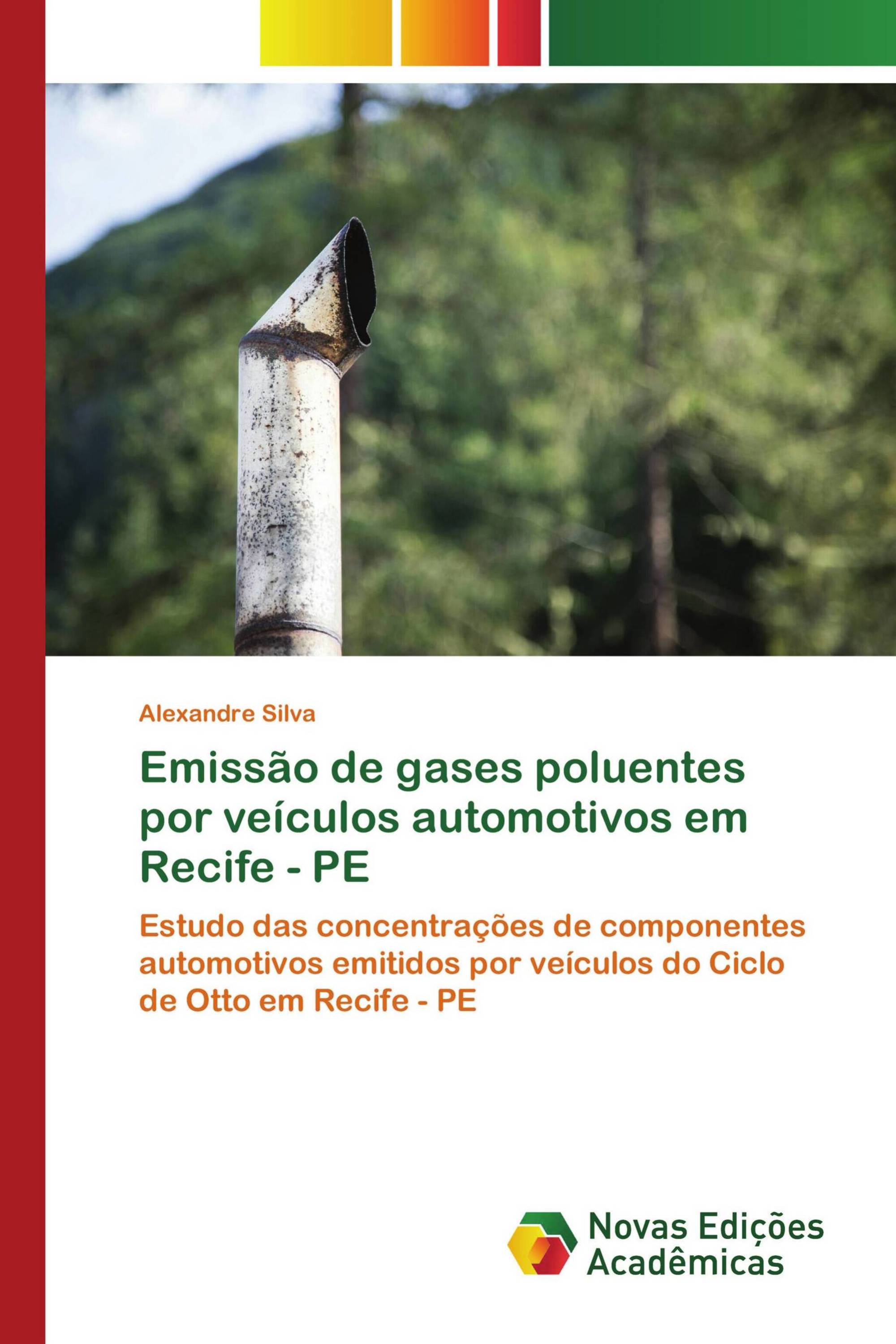 Emissão de gases poluentes por veículos automotivos em Recife - PE