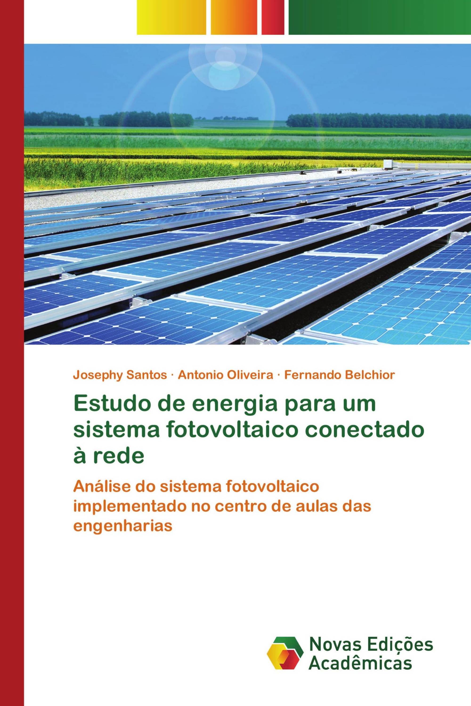 Estudo de energia para um sistema fotovoltaico conectado à rede