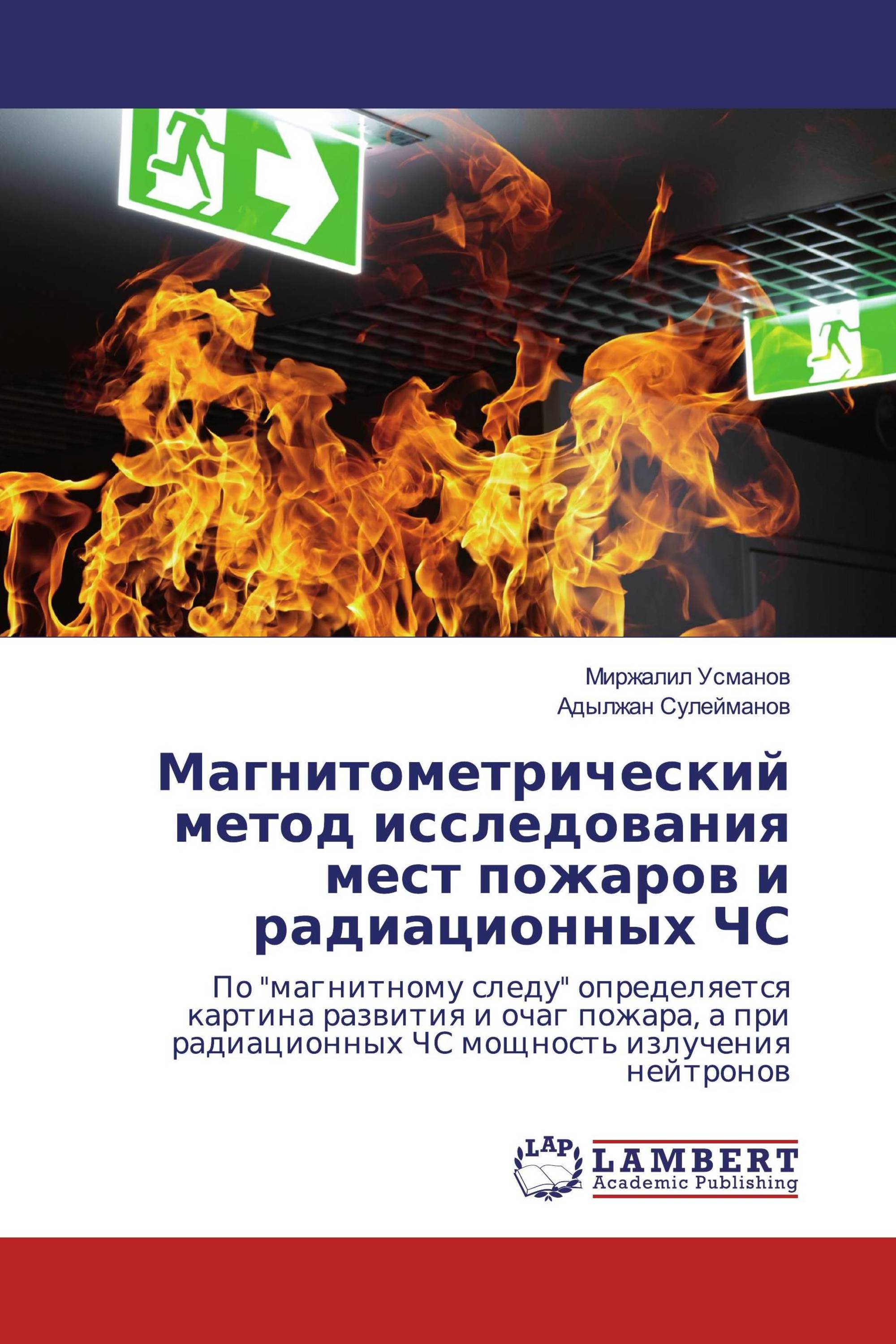 Магнитометрический метод исследования мест пожаров и радиационных ЧС