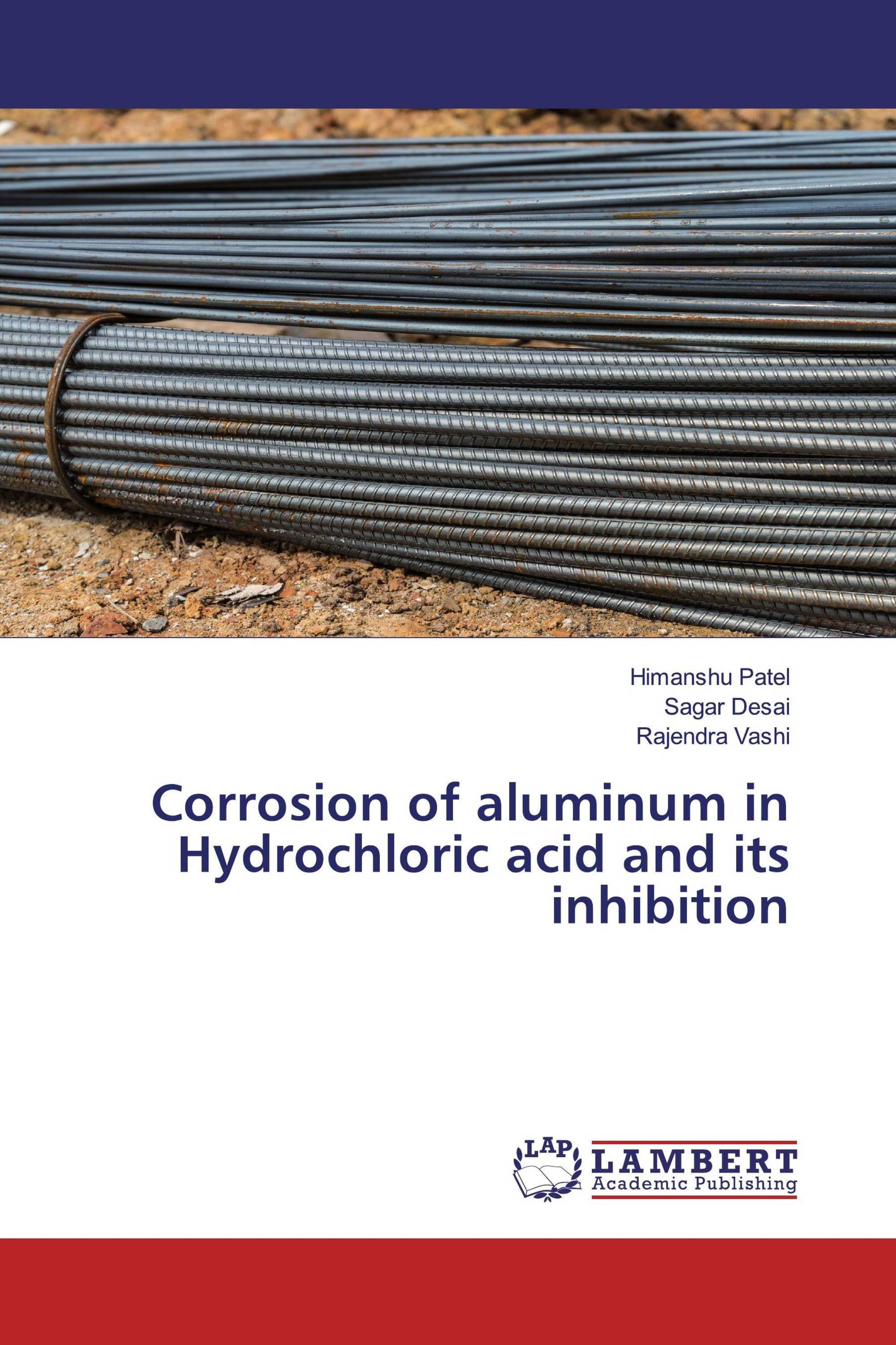 Corrosion of aluminum in Hydrochloric acid and its inhibition