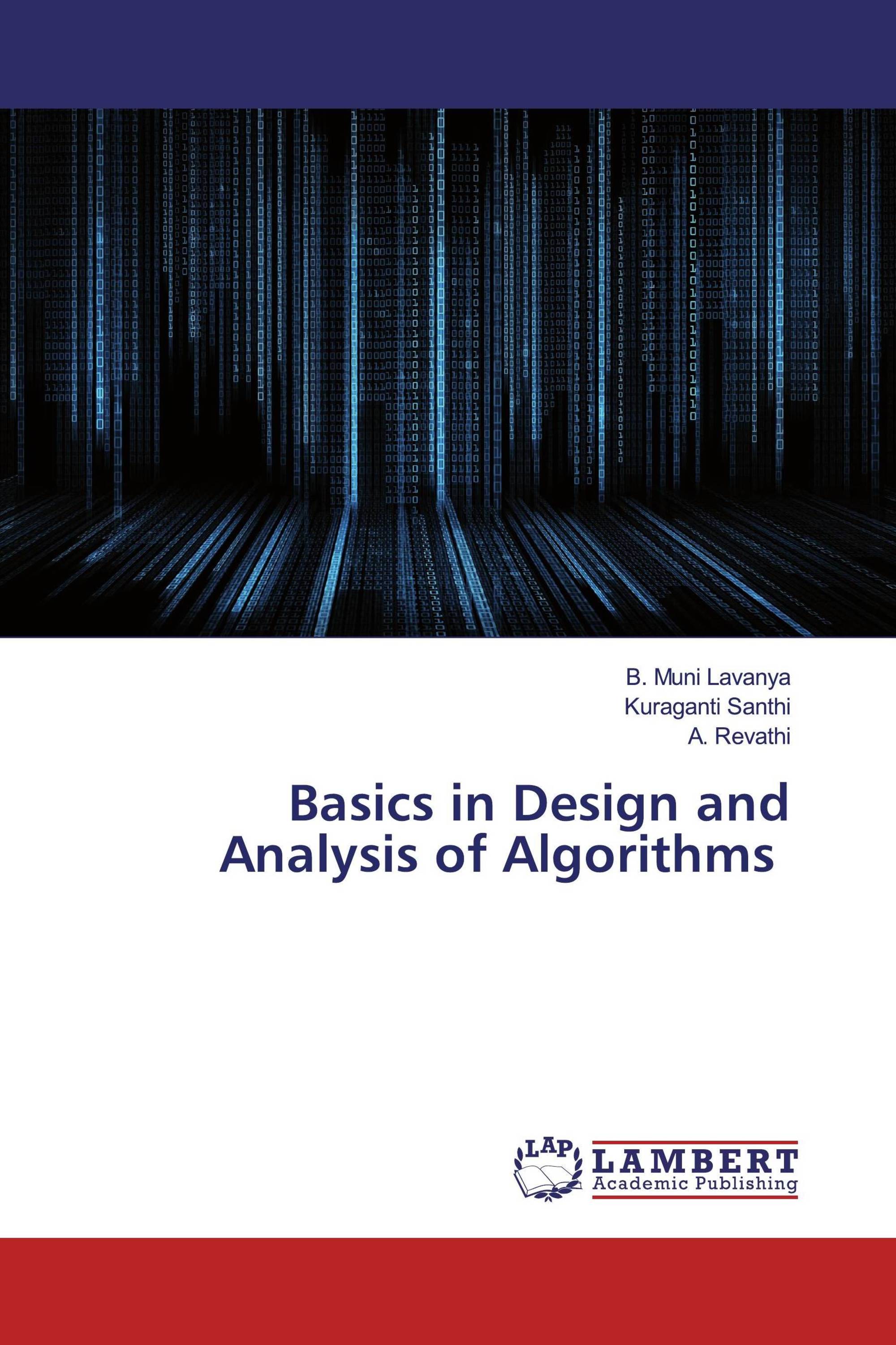 Basics in Design and Analysis of Algorithms