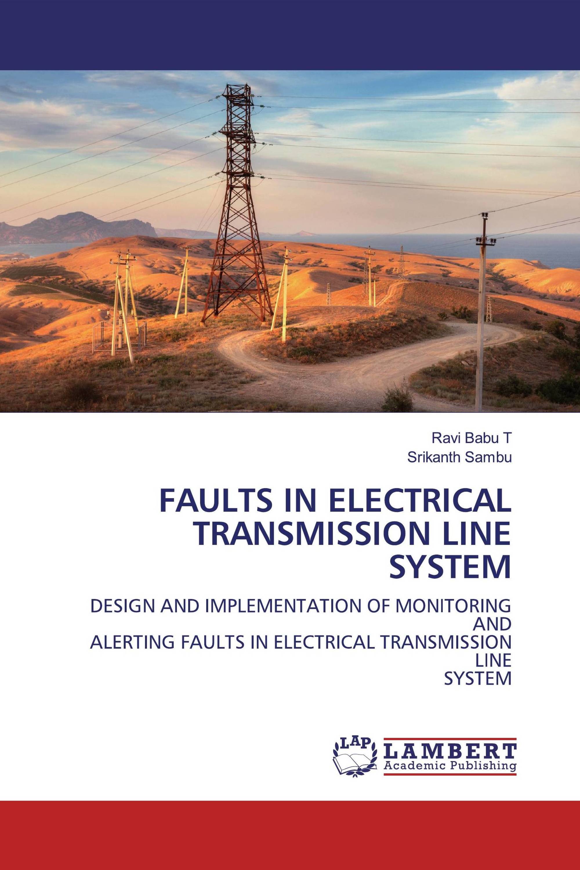 FAULTS IN ELECTRICAL TRANSMISSION LINE SYSTEM / 978-620-2-56464-9 ...