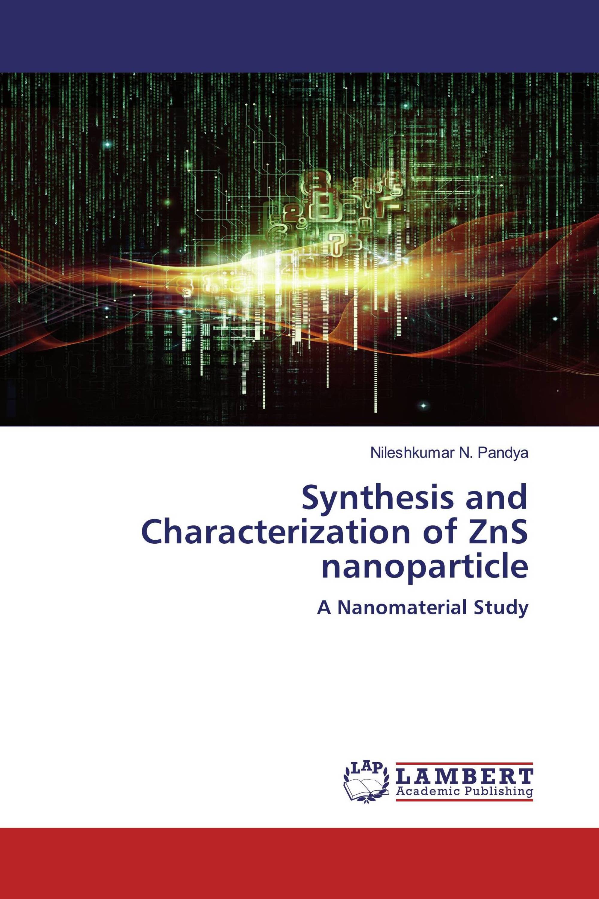 Synthesis and Characterization of ZnS nanoparticle