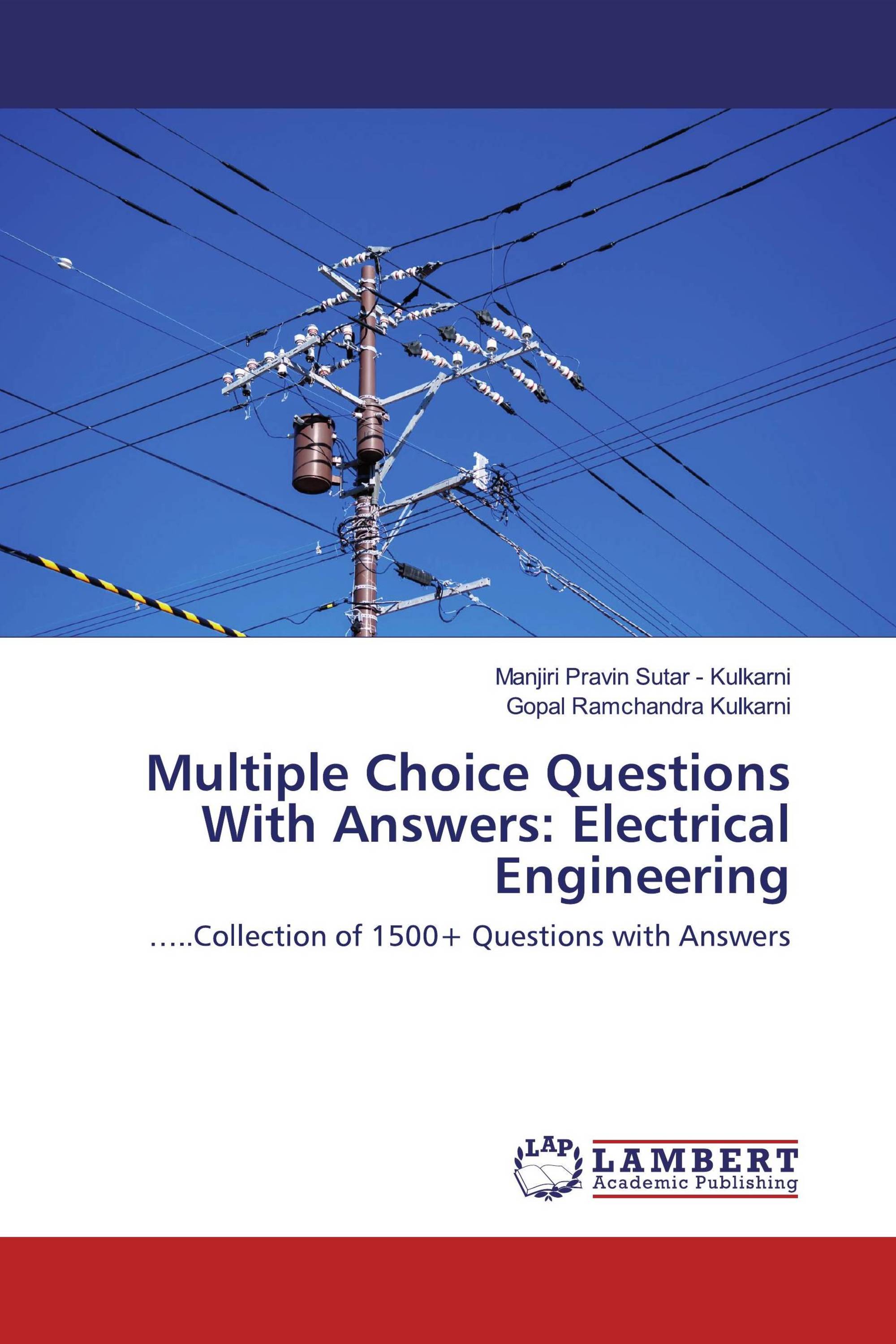 Multiple Choice Questions With Answers: Electrical Engineering / 978 ...