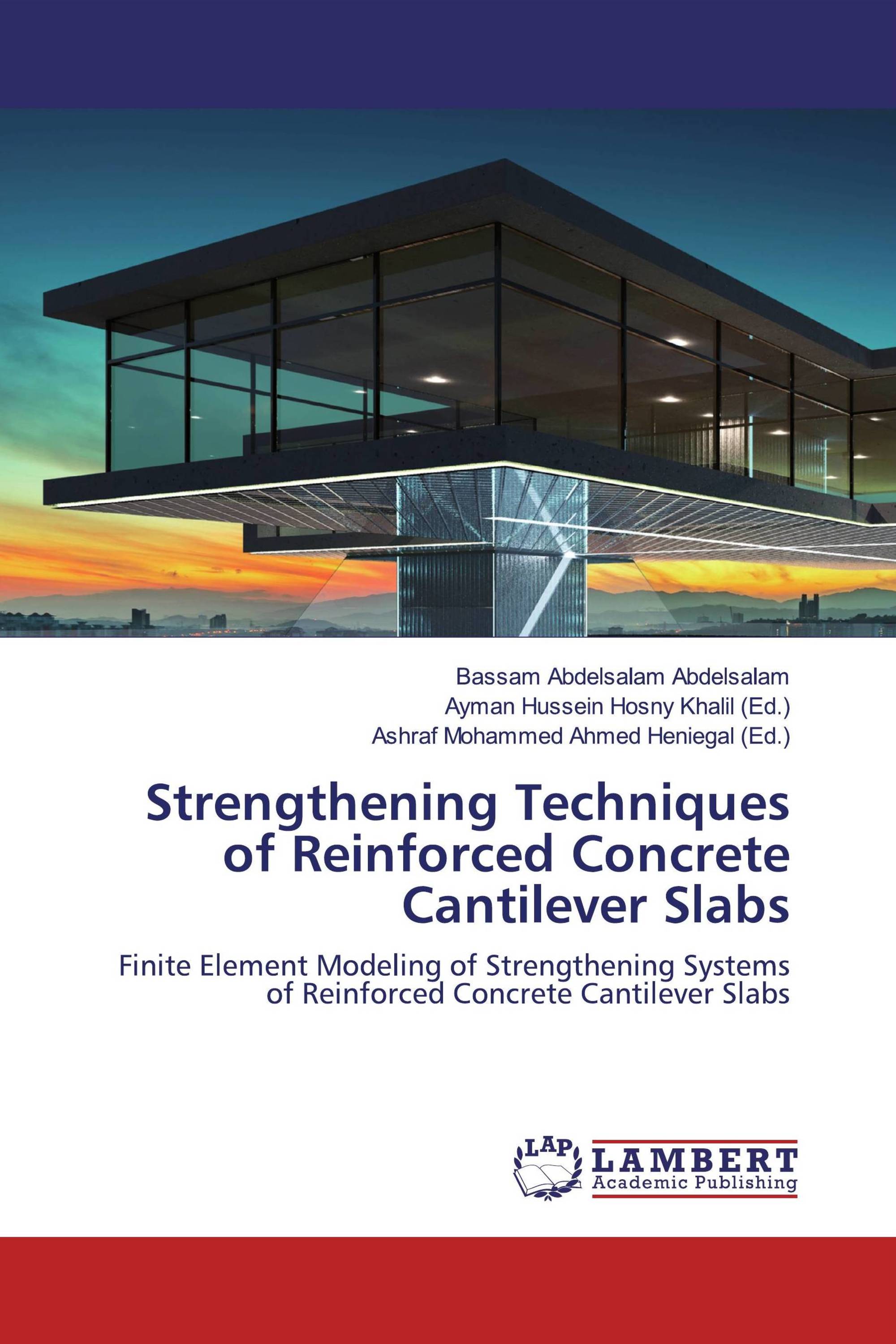 Strengthening Techniques of Reinforced Concrete Cantilever Slabs / 978