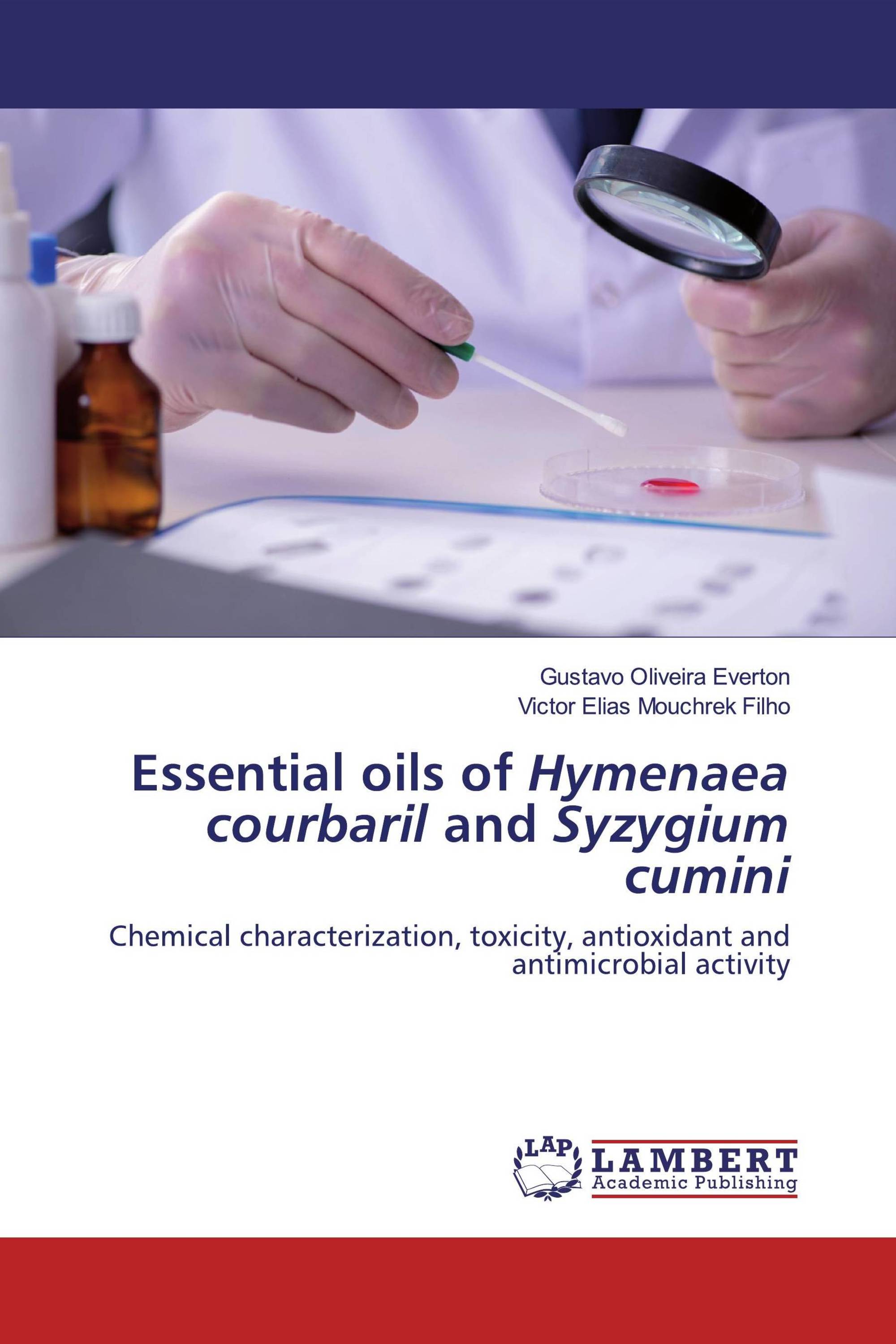 Essential oils of Hymenaea courbaril and Syzygium cumini