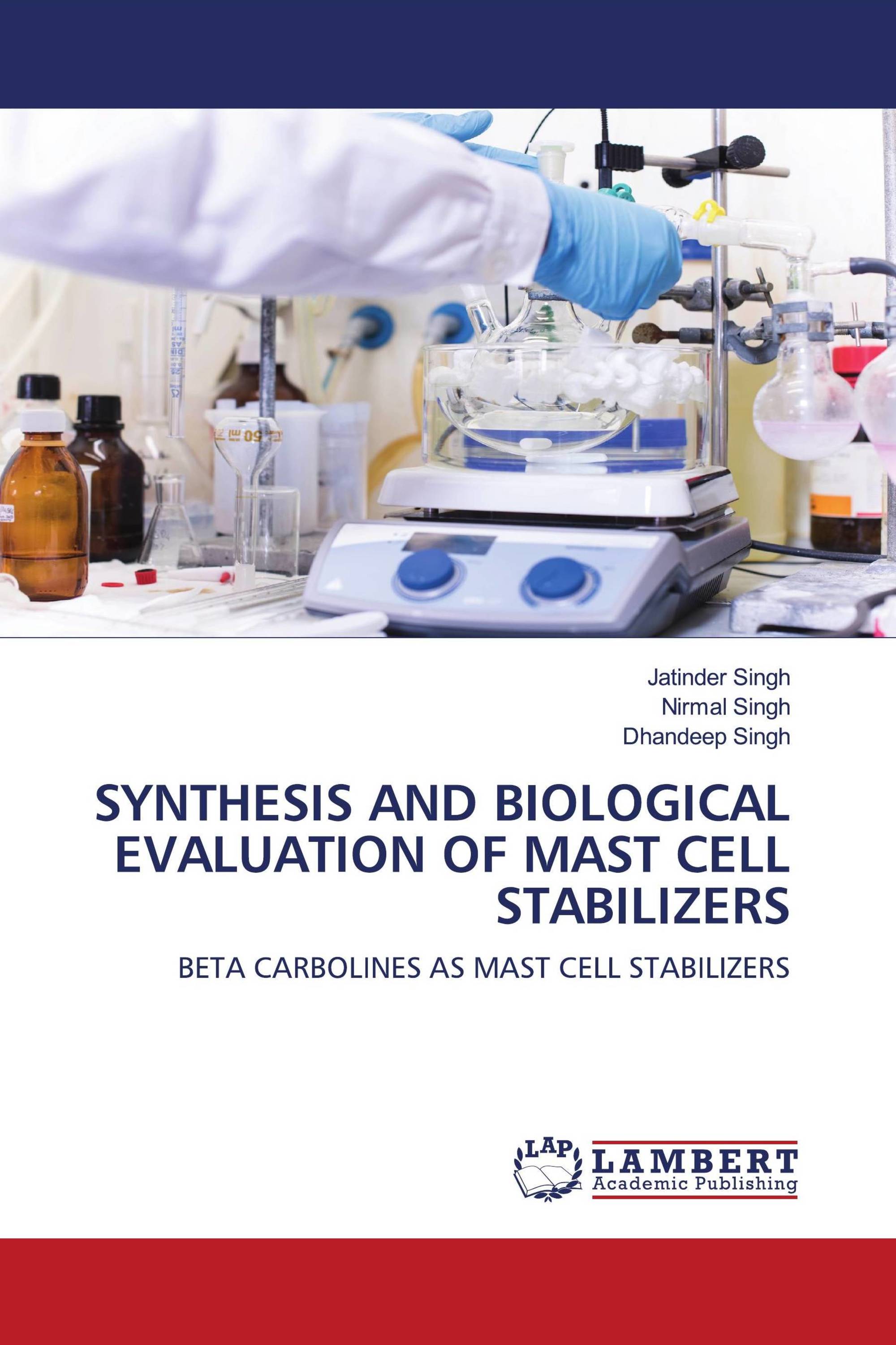 SYNTHESIS AND BIOLOGICAL EVALUATION OF MAST CELL STABILIZERS