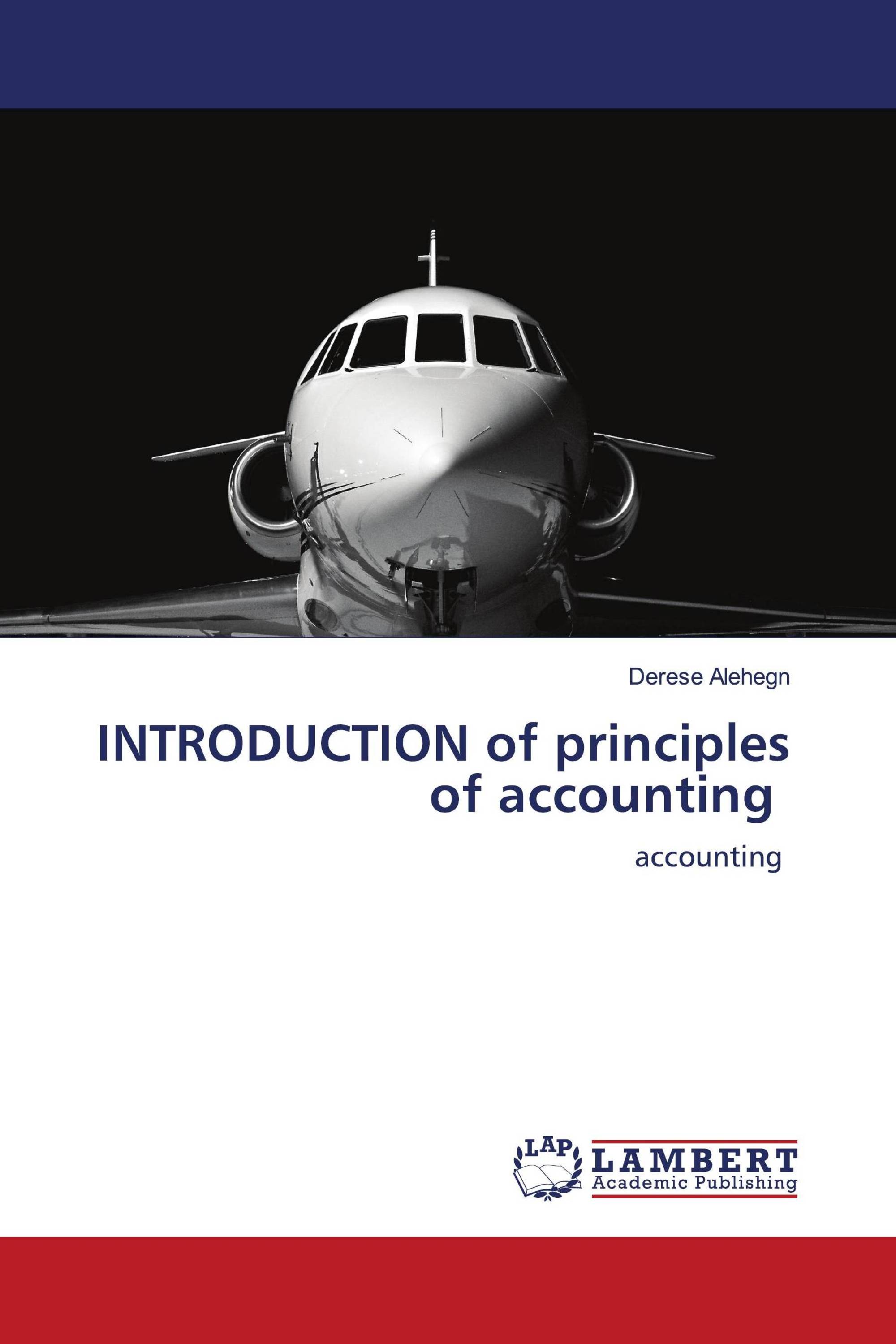 INTRODUCTION of principles of accounting