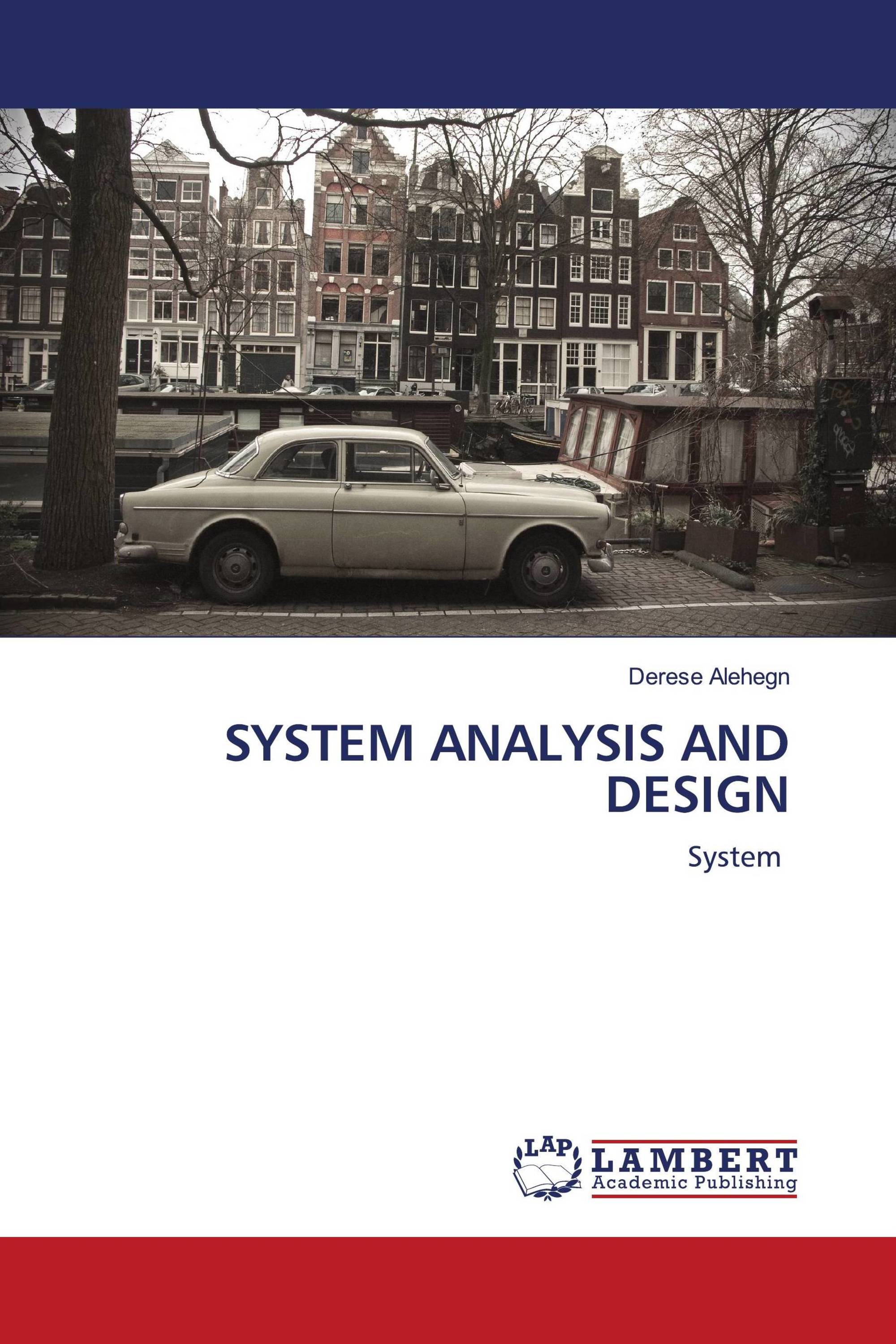 SYSTEM ANALYSIS AND DESIGN