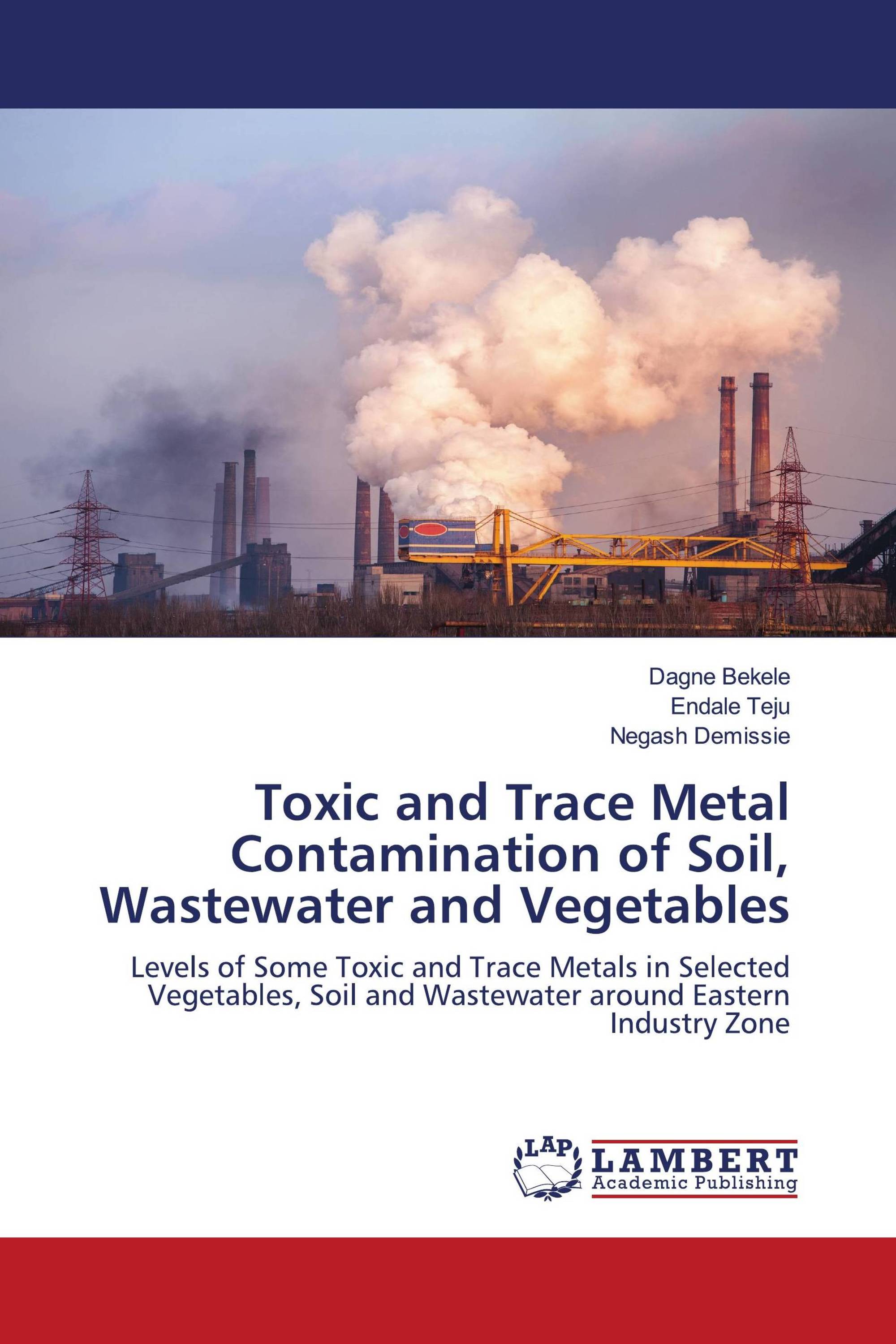 Toxic and Trace Metal Contamination of Soil, Wastewater and Vegetables