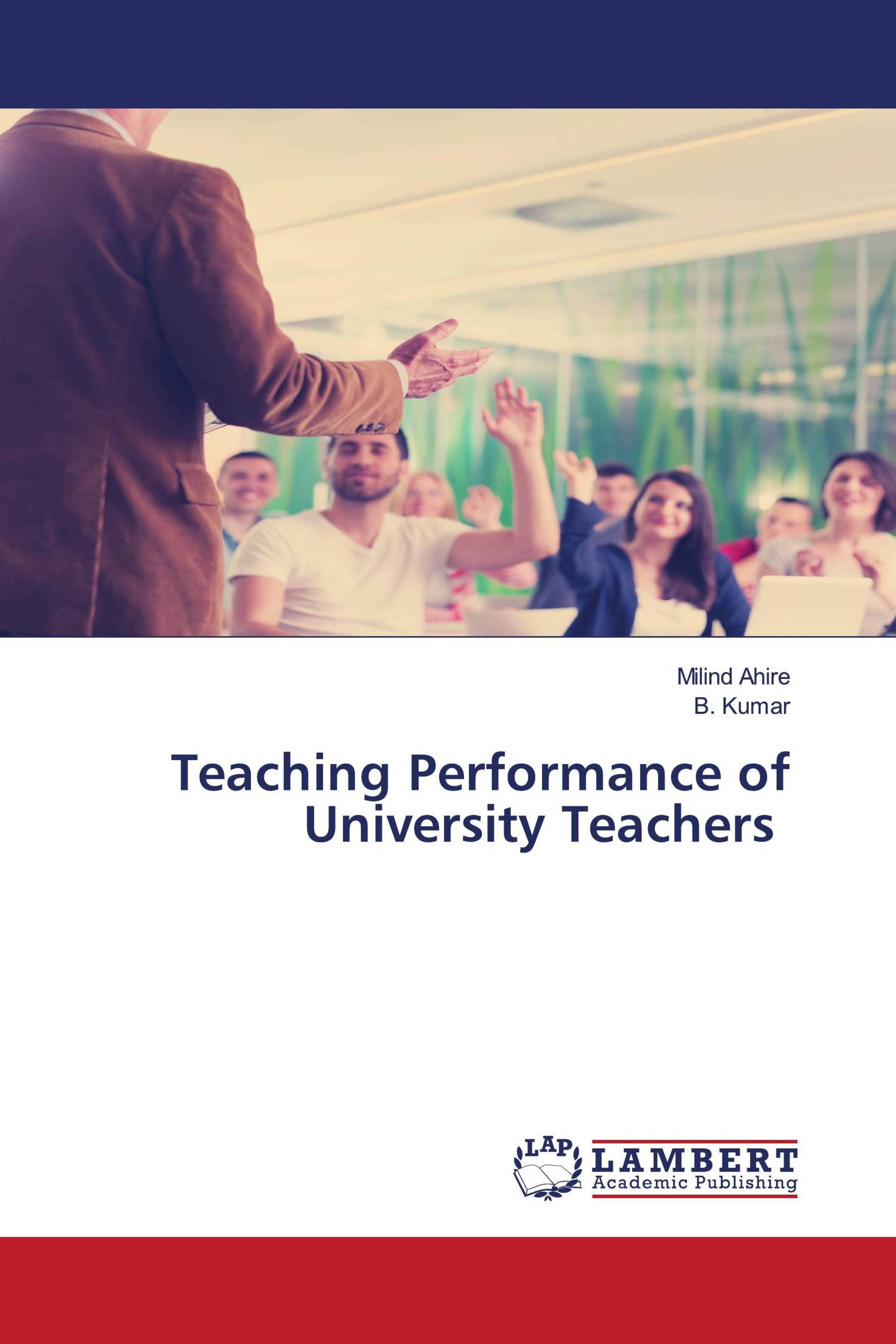 Teaching Performance of University Teachers