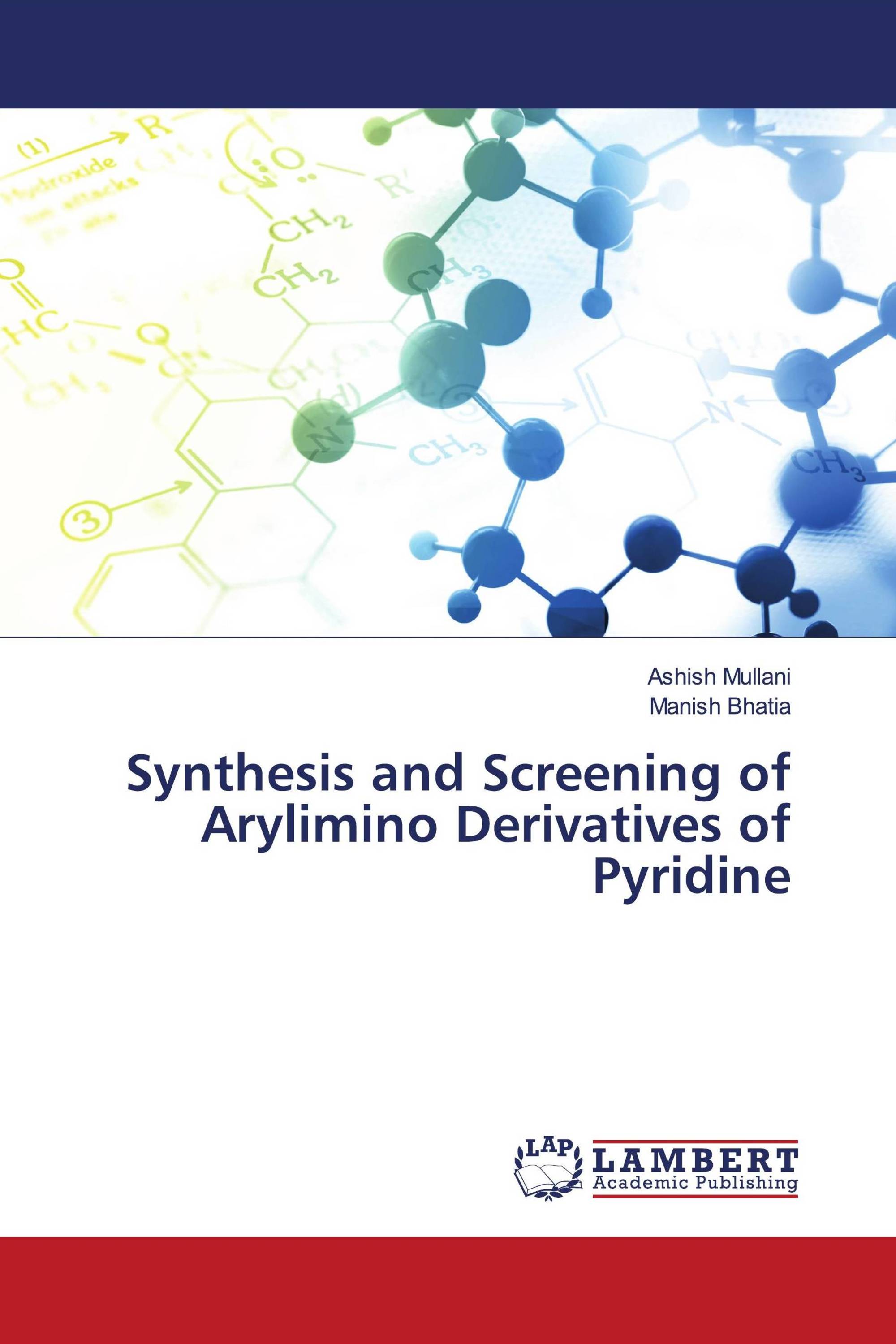 Synthesis and Screening of Arylimino Derivatives of Pyridine