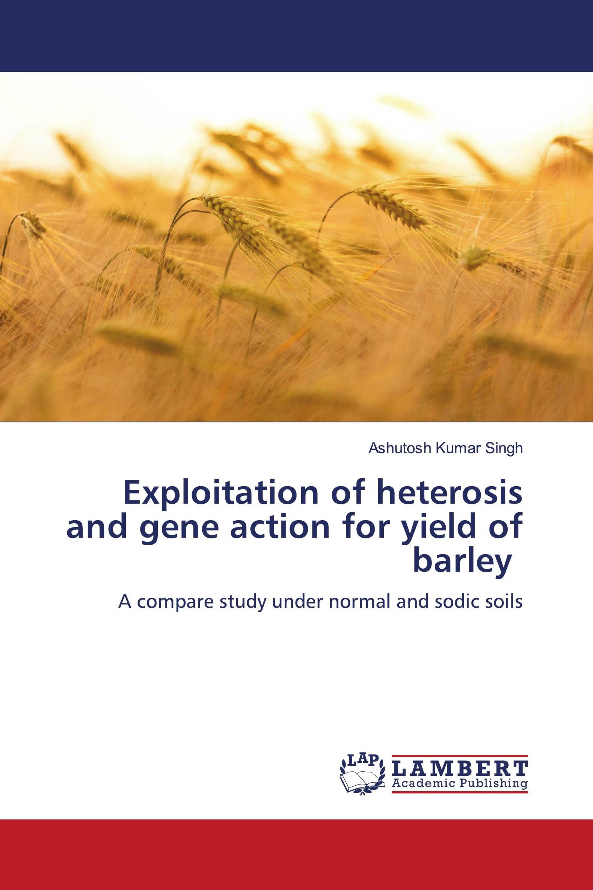 Exploitation of heterosis and gene action for yield of barley