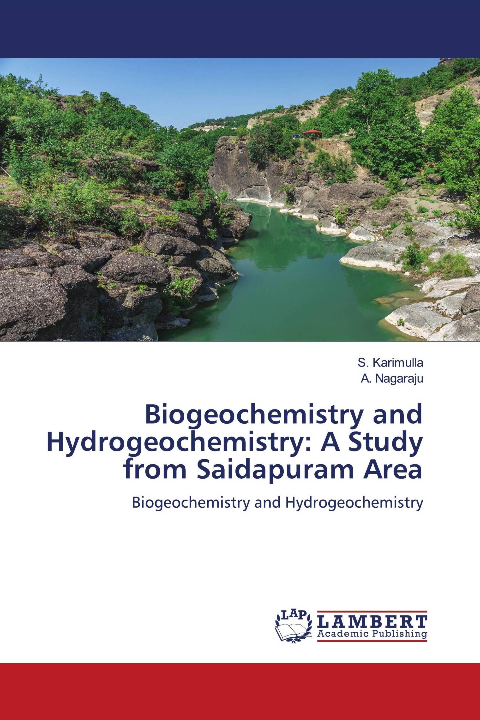 Biogeochemistry and Hydrogeochemistry: A Study from Saidapuram Area ...