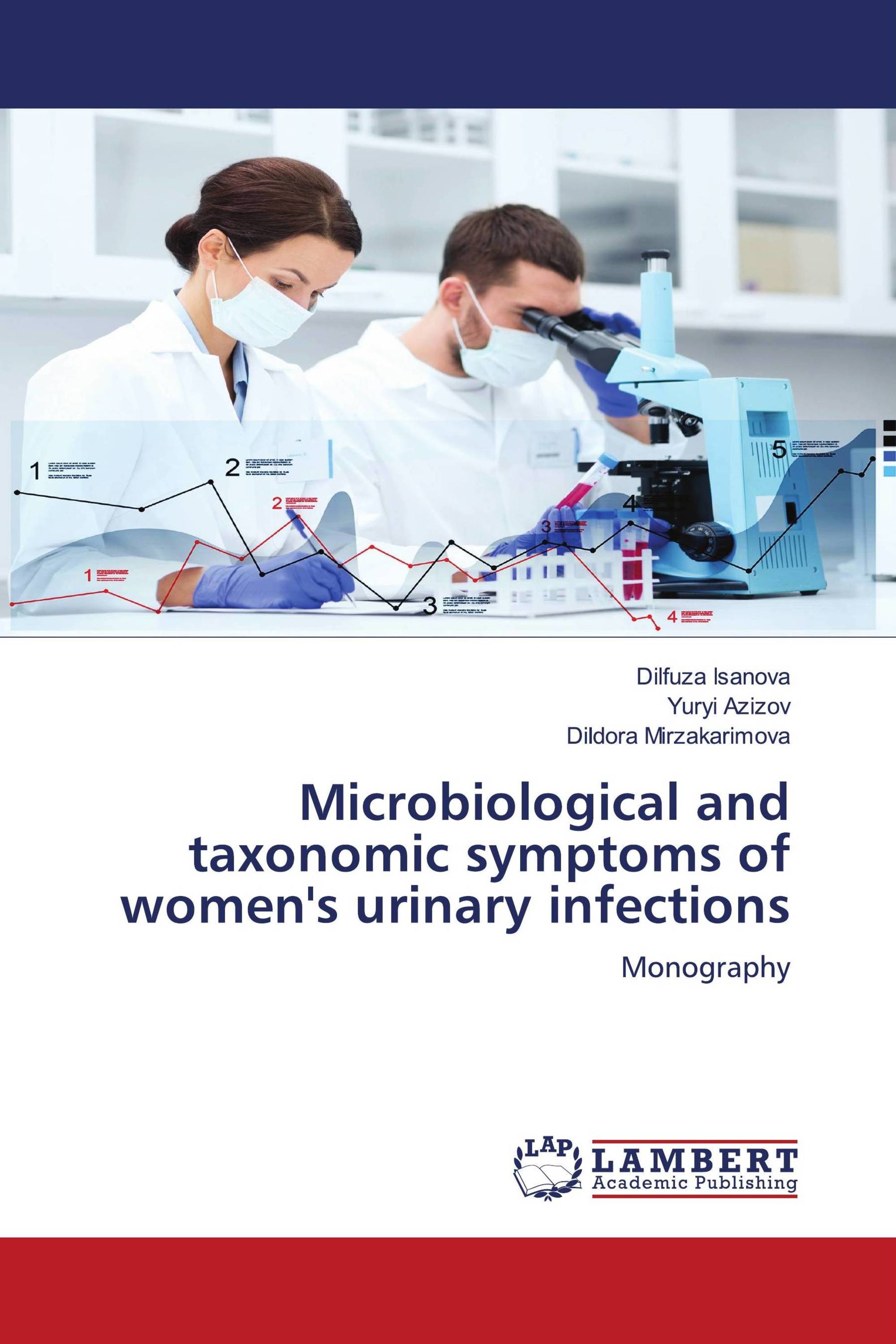 Microbiological and taxonomic symptoms of women's urinary infections