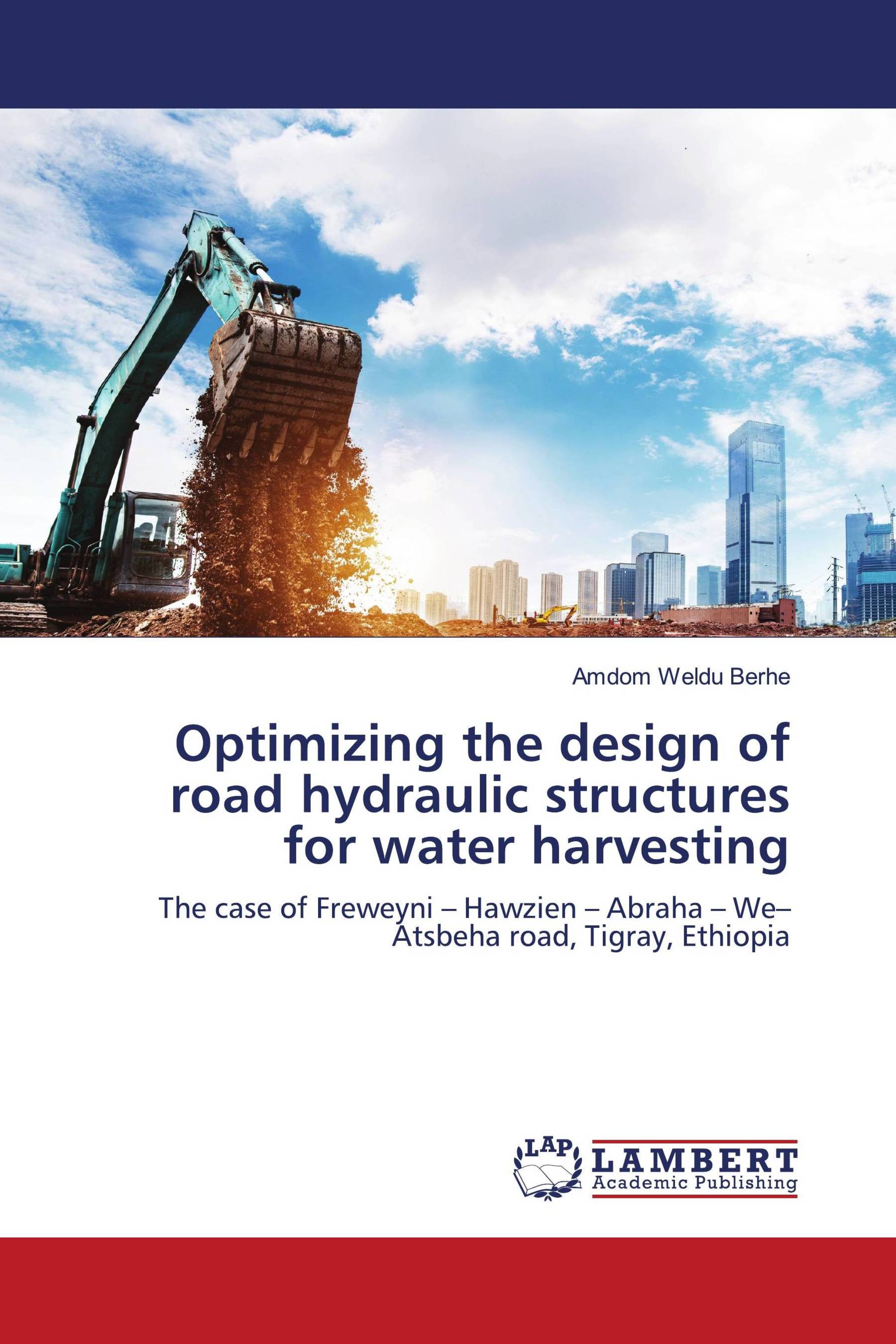 Optimizing the design of road hydraulic structures for water harvesting