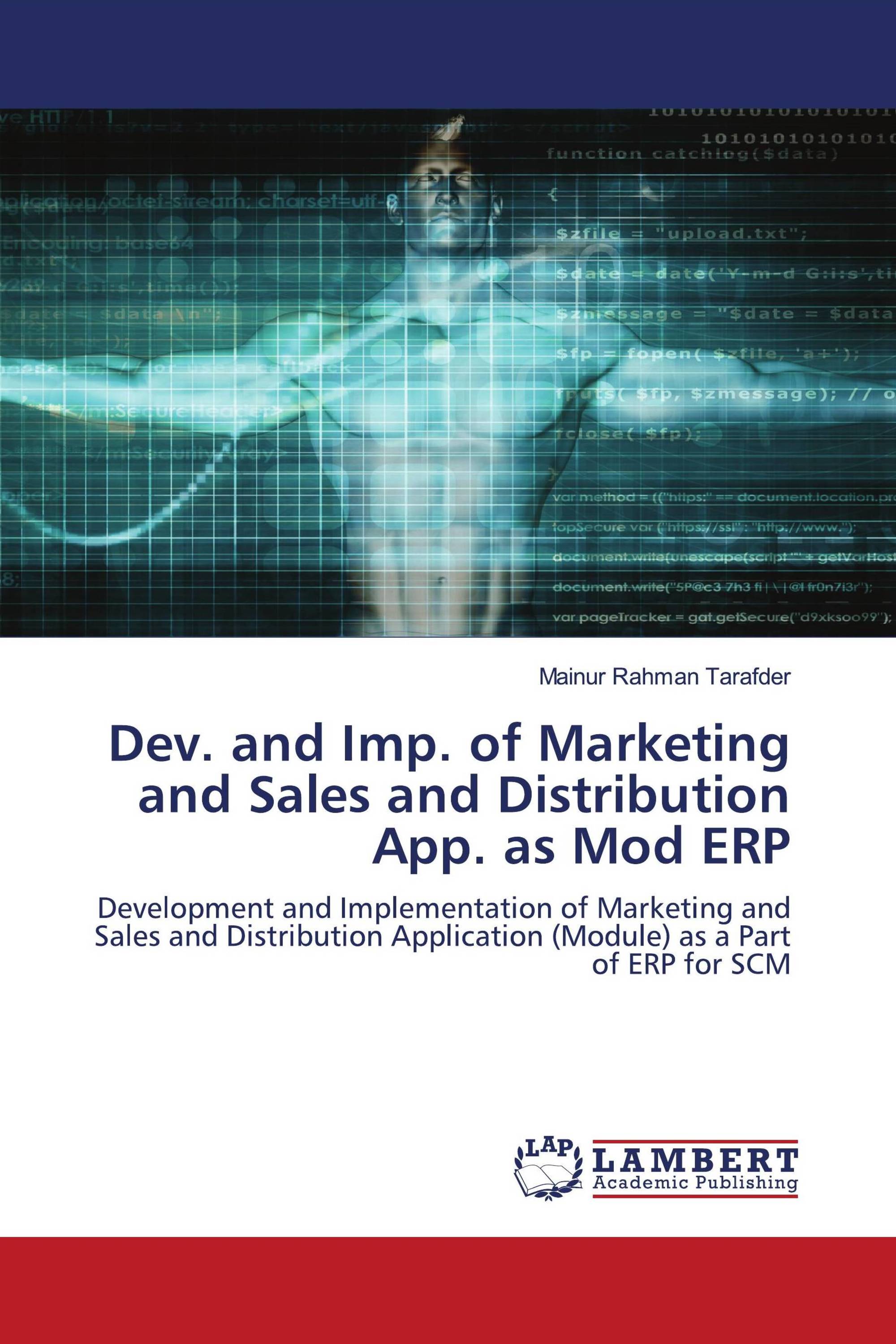 Dev. and Imp. of Marketing and Sales and Distribution App. as Mod ERP