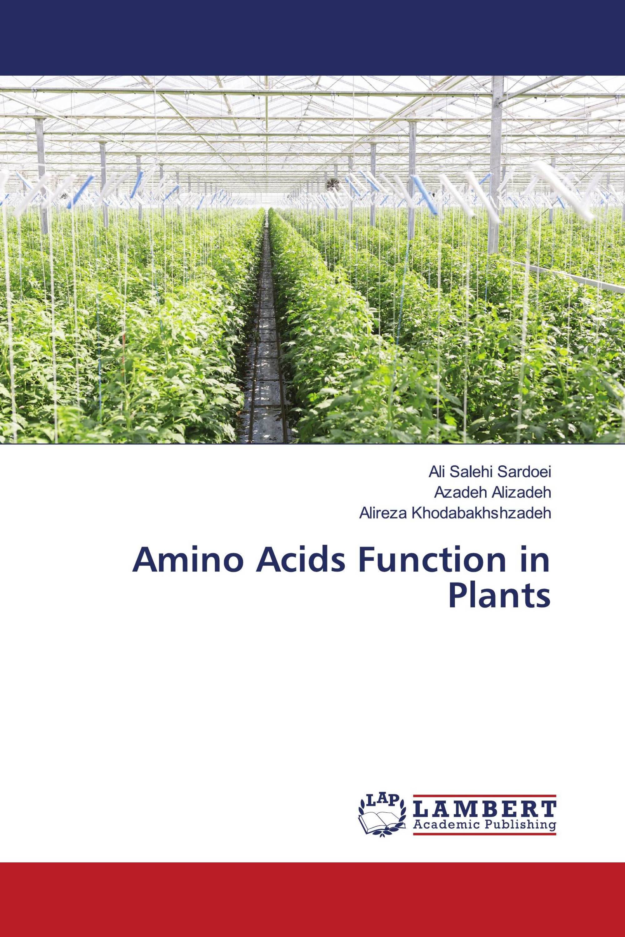 Amino Acids Function in Plants / 9786202788533 / 9786202788533