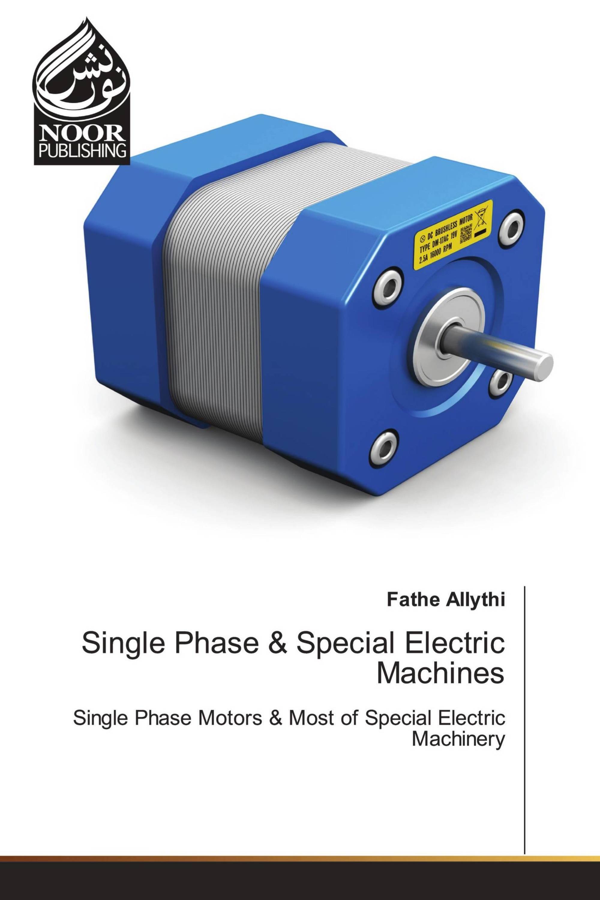 Single Phase & Special Electric Machines