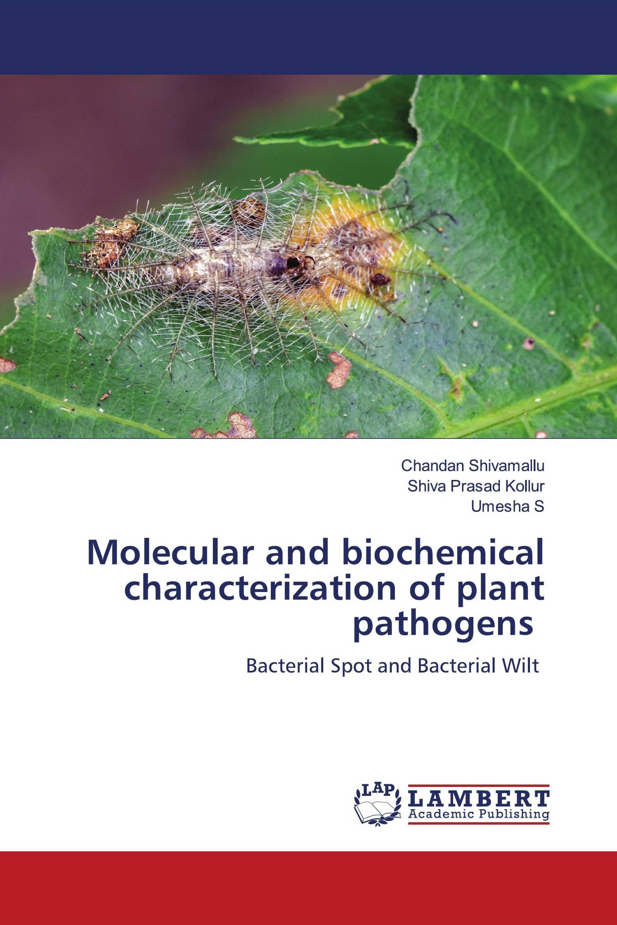 Molecular and biochemical characterization of plant pathogens