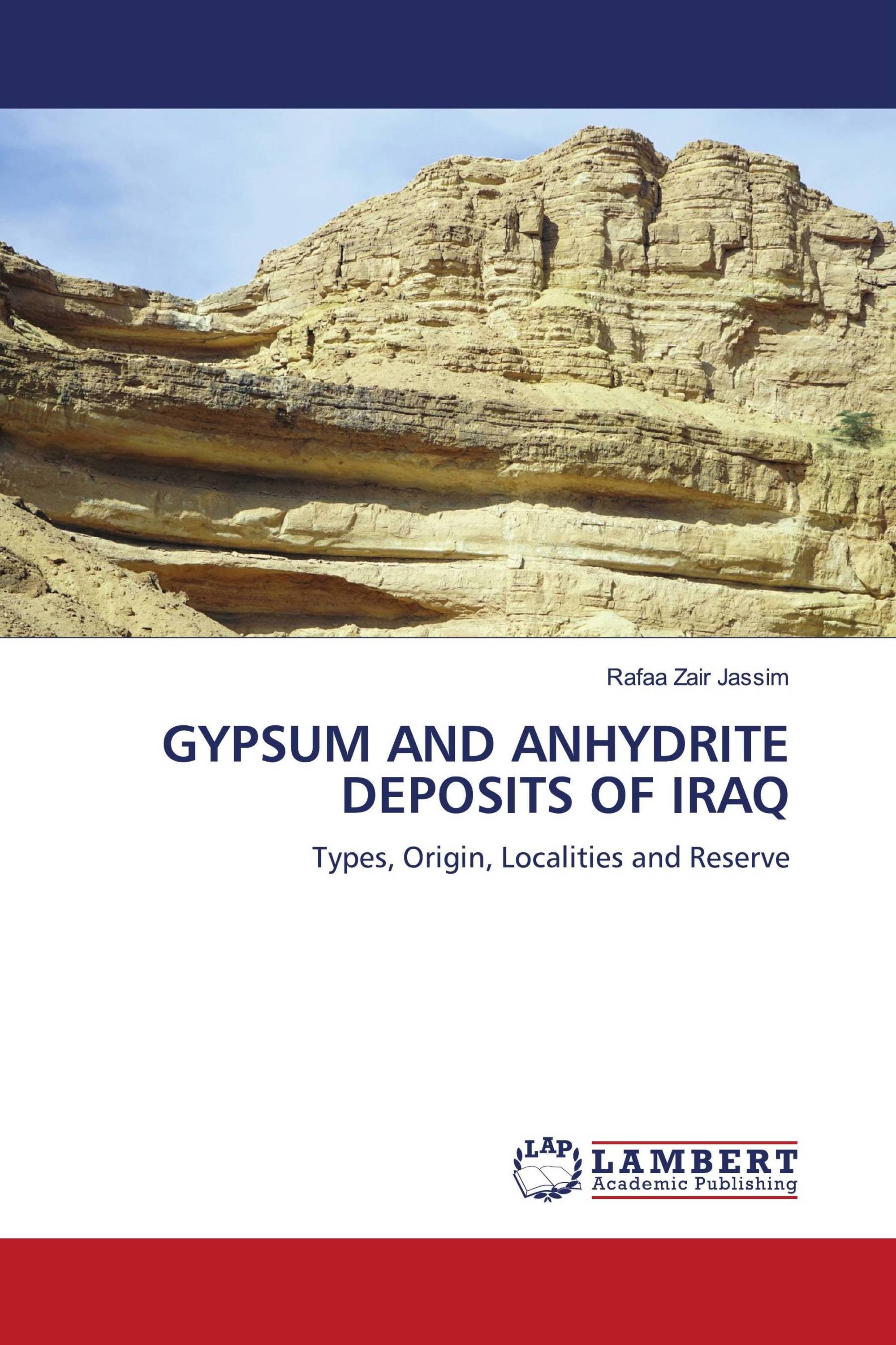 GYPSUM AND ANHYDRITE DEPOSITS OF IRAQ