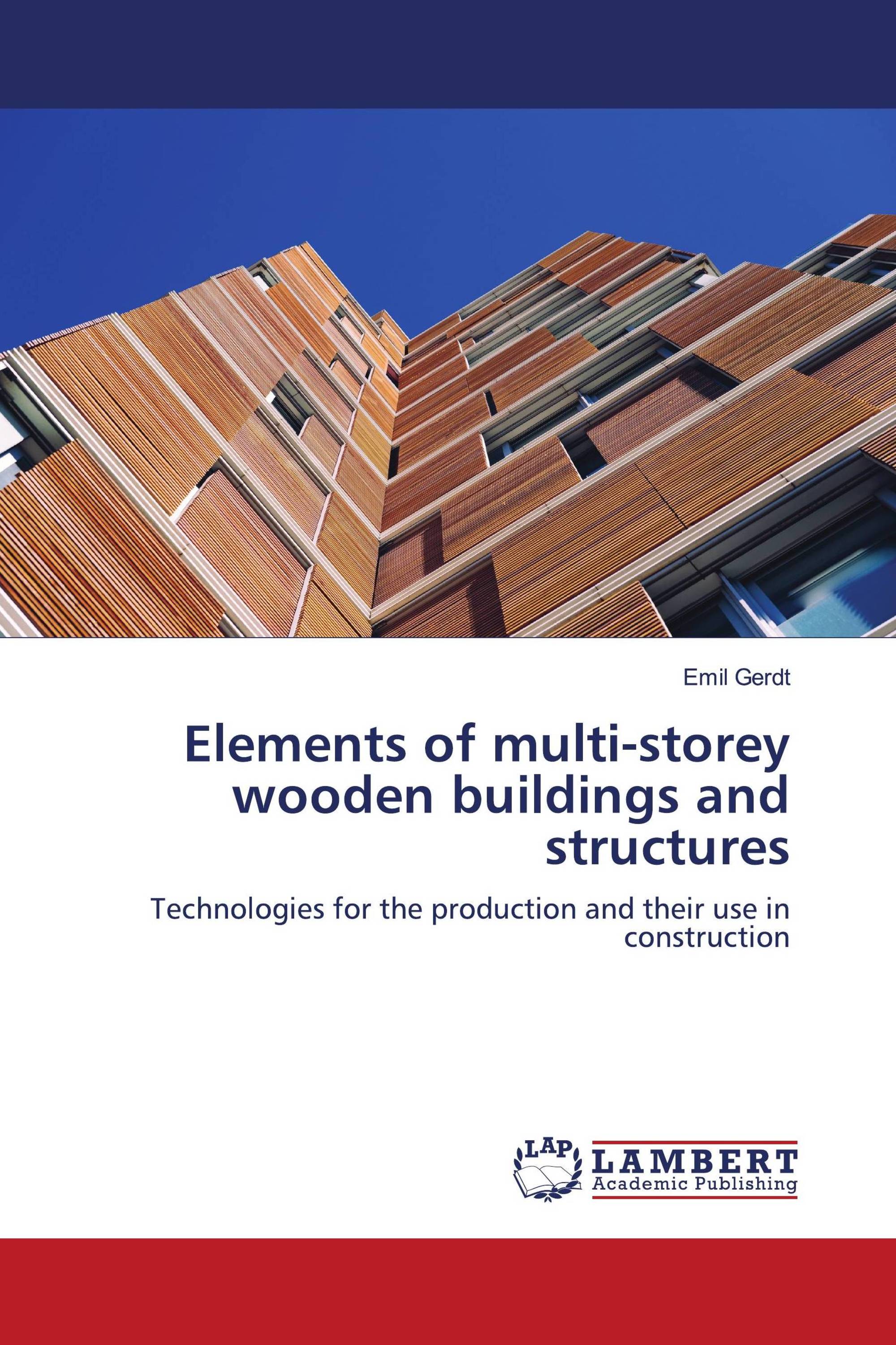 Elements of multi-storey wooden buildings and structures