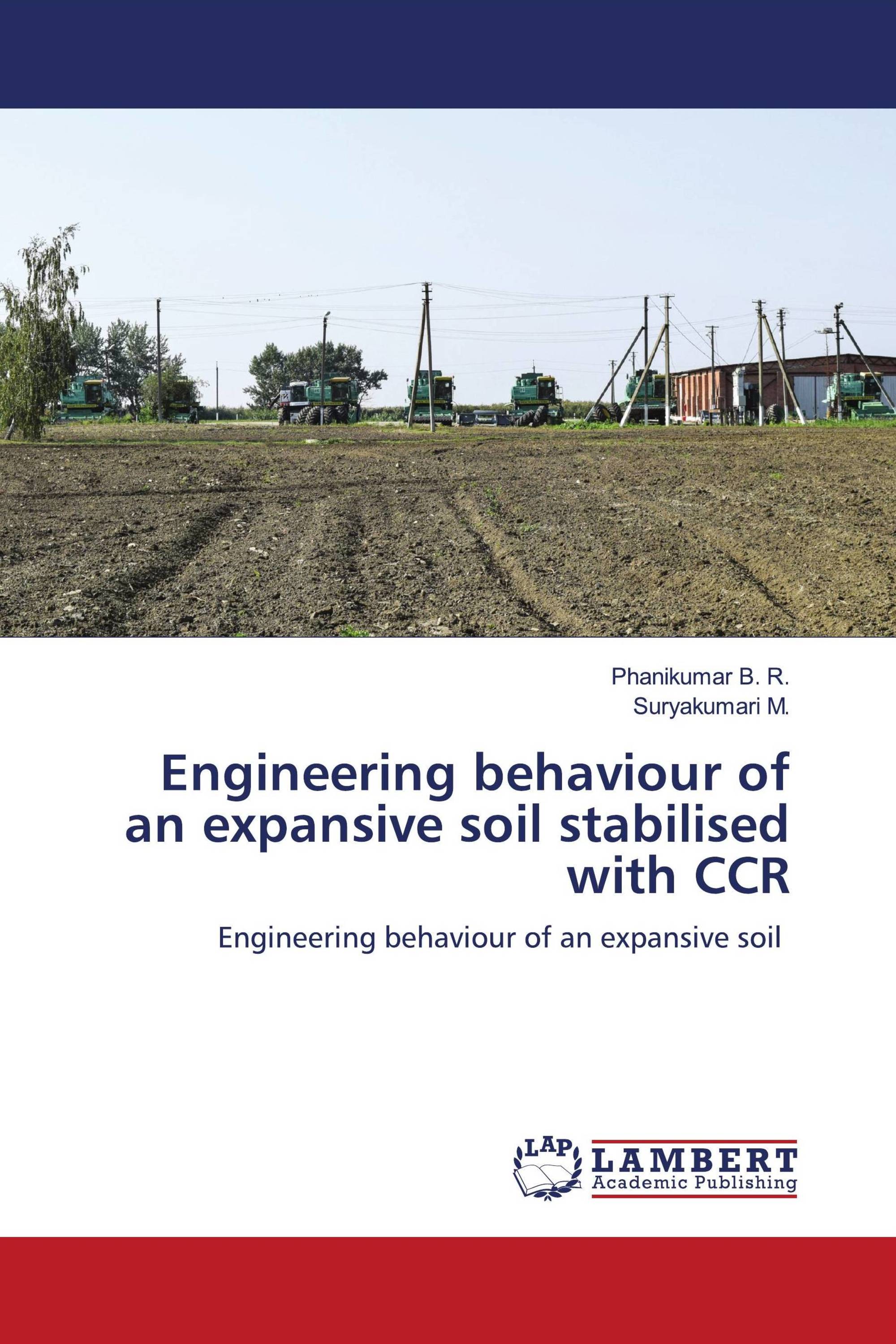 Engineering behaviour of an expansive soil stabilised with CCR