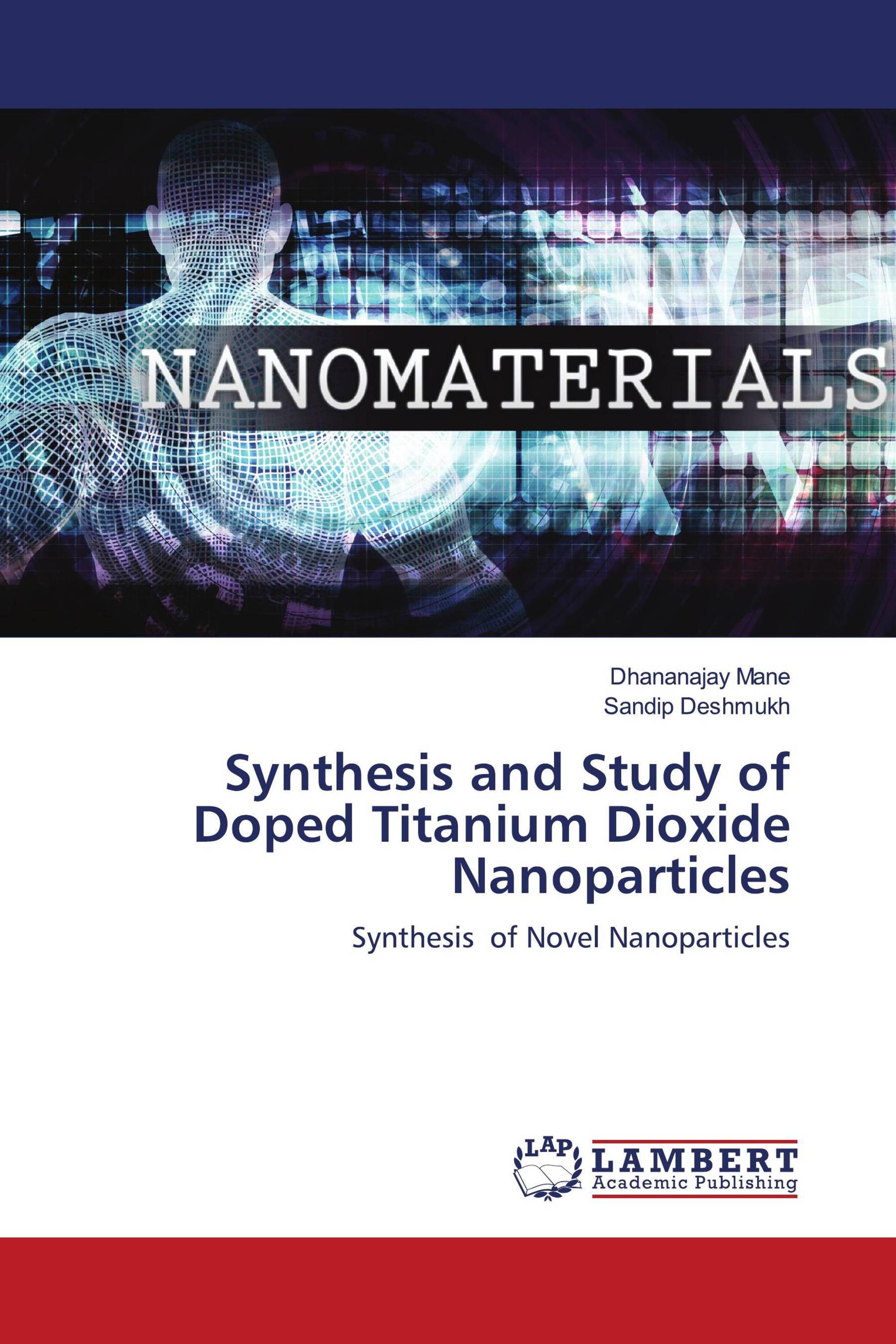 Synthesis and Study of Doped Titanium Dioxide Nanoparticles