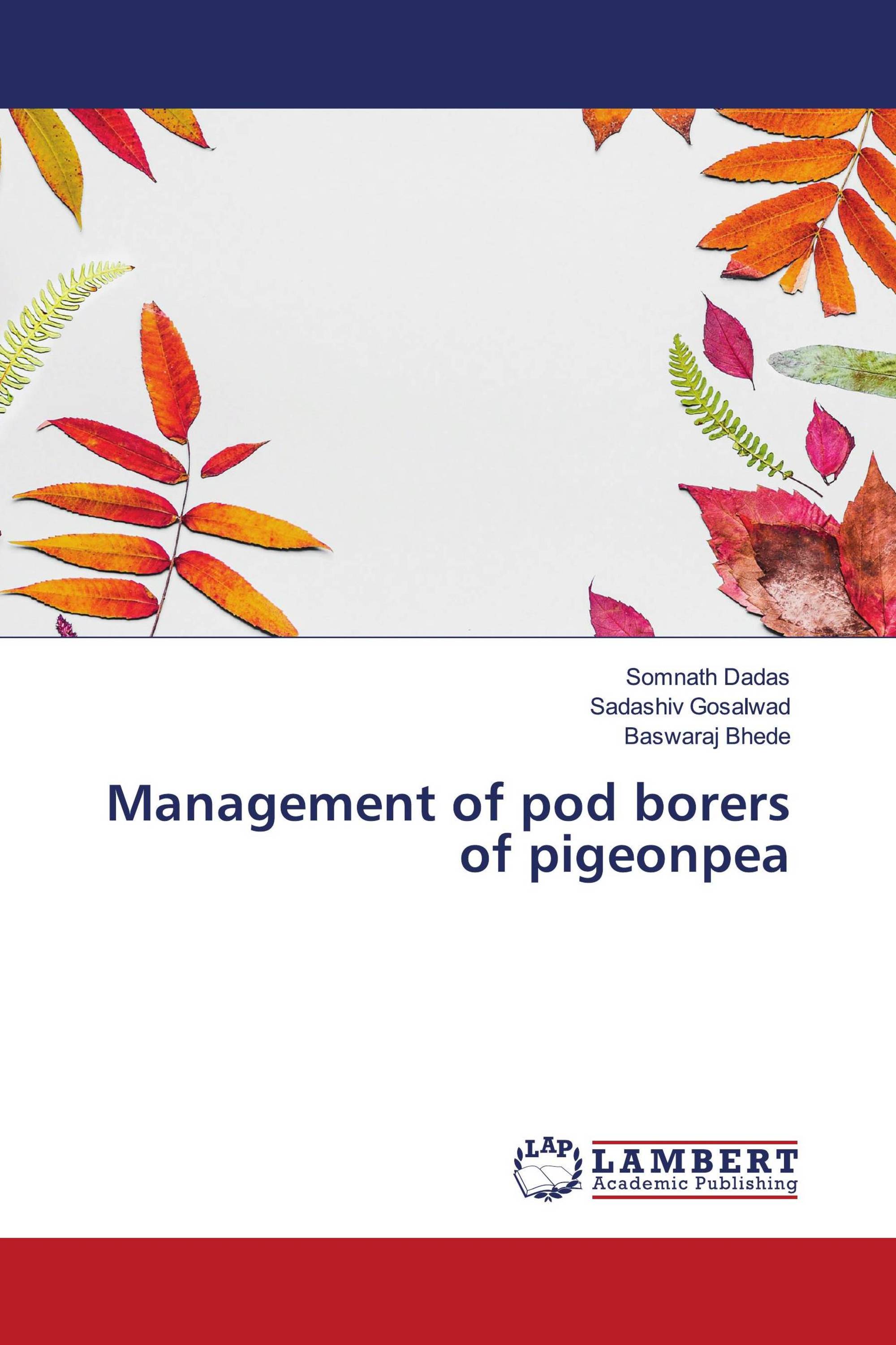 Management of pod borers of pigeonpea