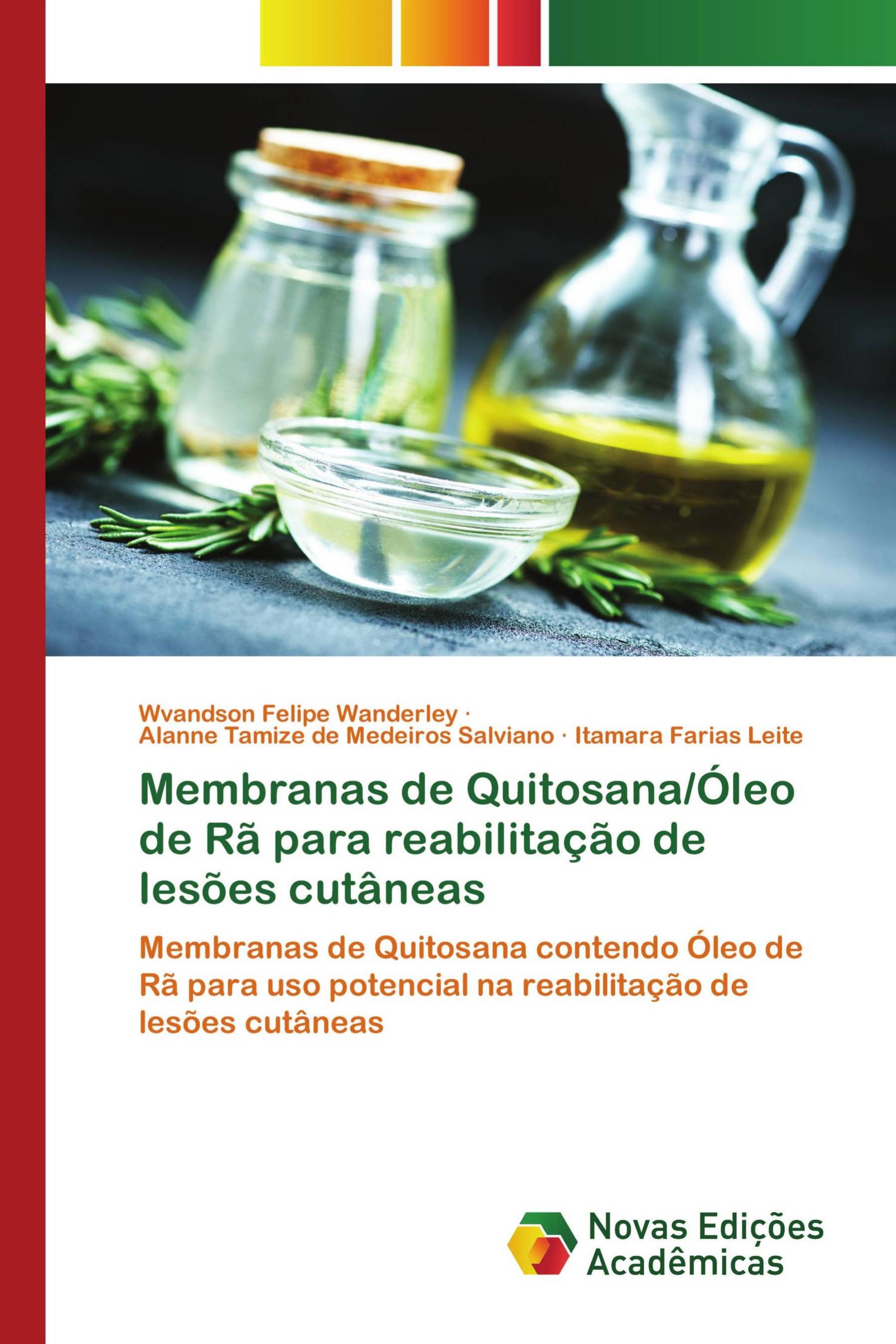 Membranas de Quitosana/Óleo de Rã para reabilitação de lesões cutâneas