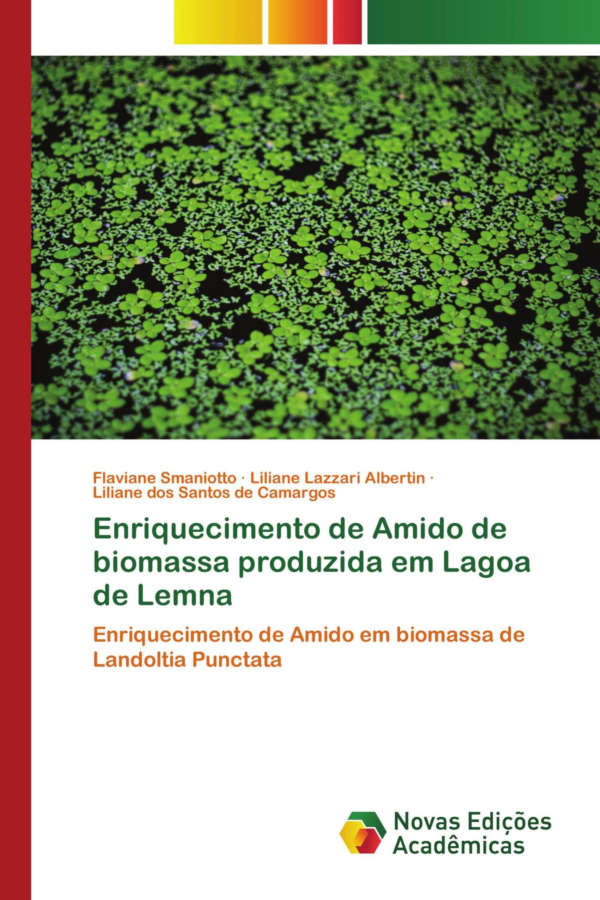 Enriquecimento de Amido de biomassa produzida em Lagoa de Lemna