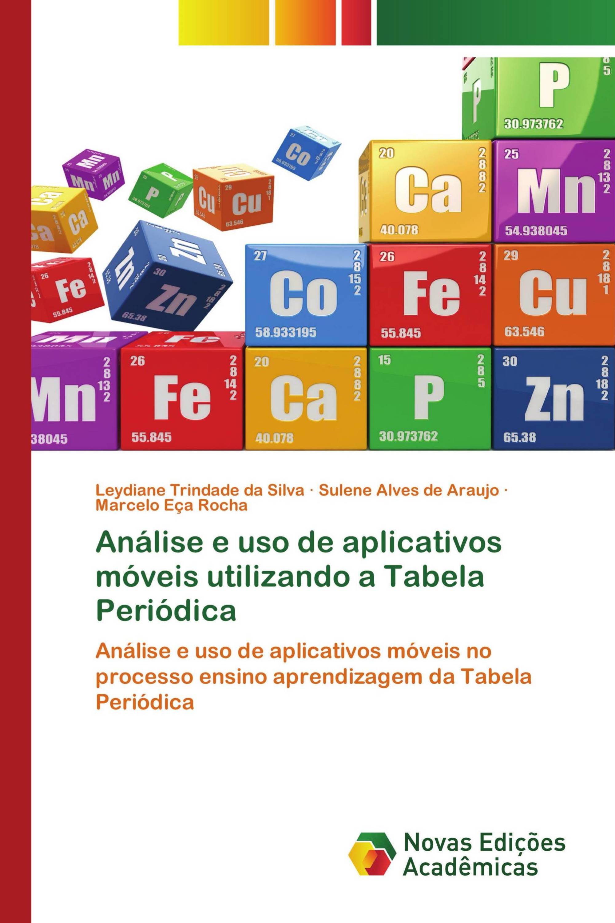 Análise e uso de aplicativos móveis utilizando a Tabela Periódica