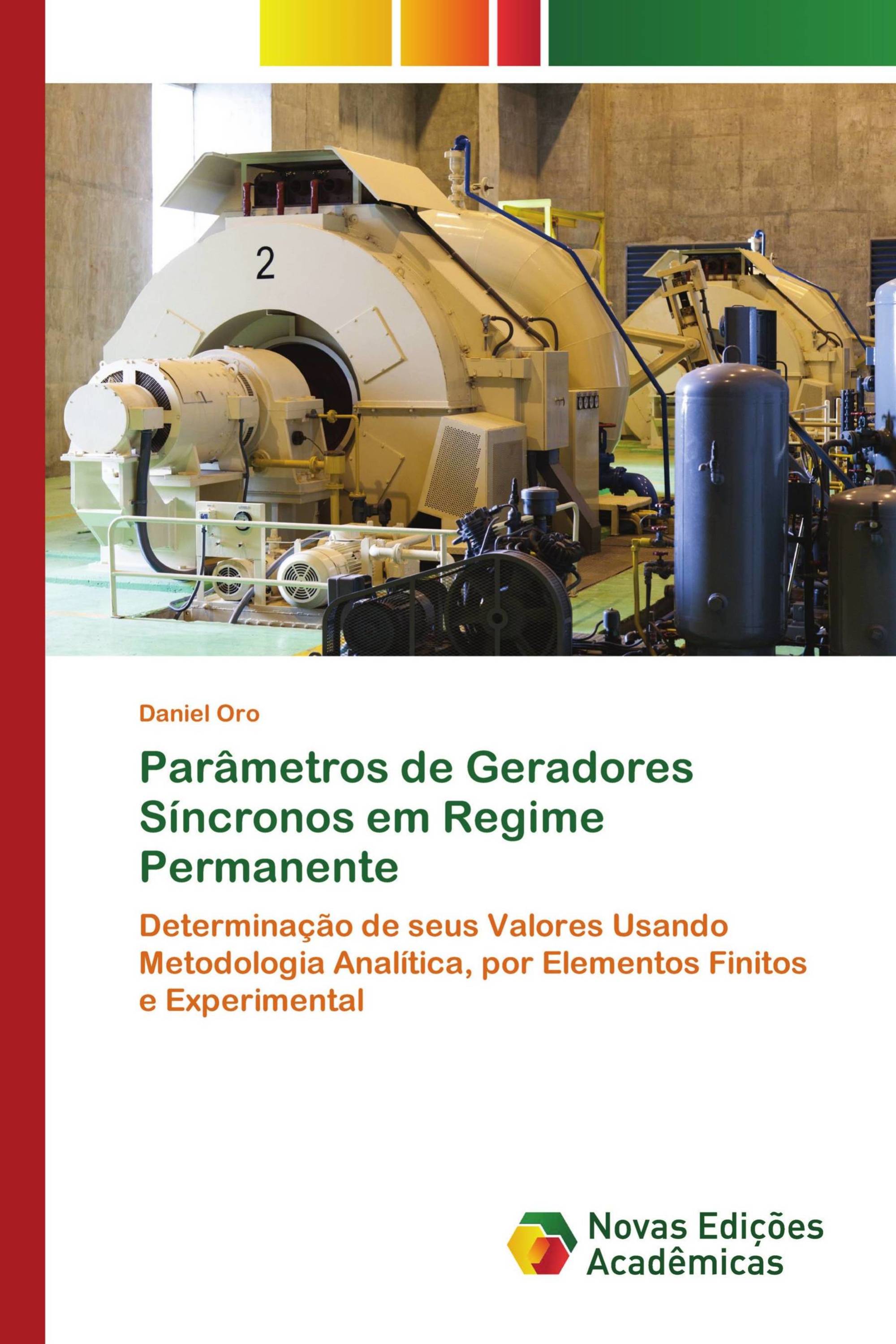 Parâmetros de Geradores Síncronos em Regime Permanente