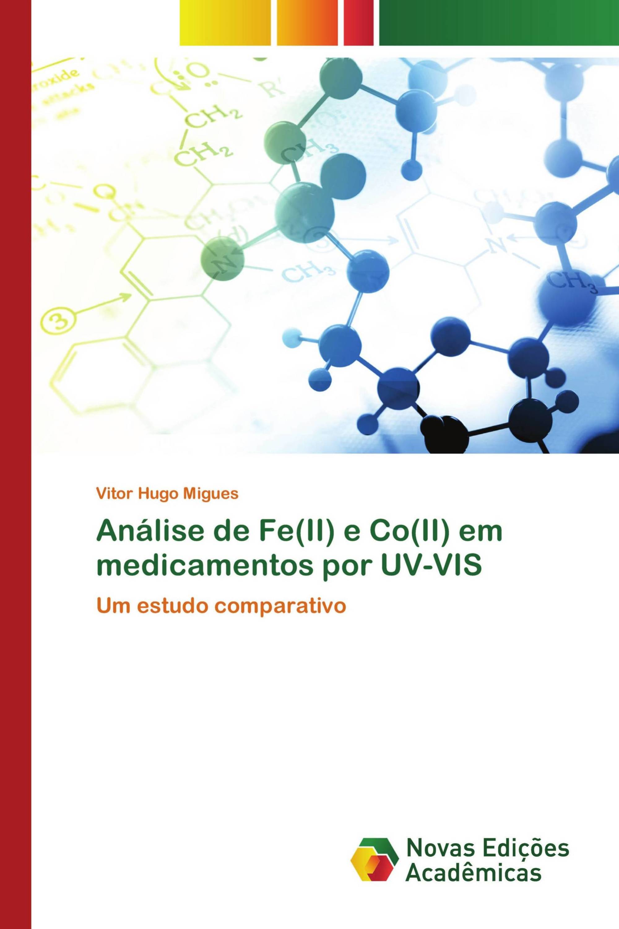 Análise de Fe(II) e Co(II) em medicamentos por UV-VIS