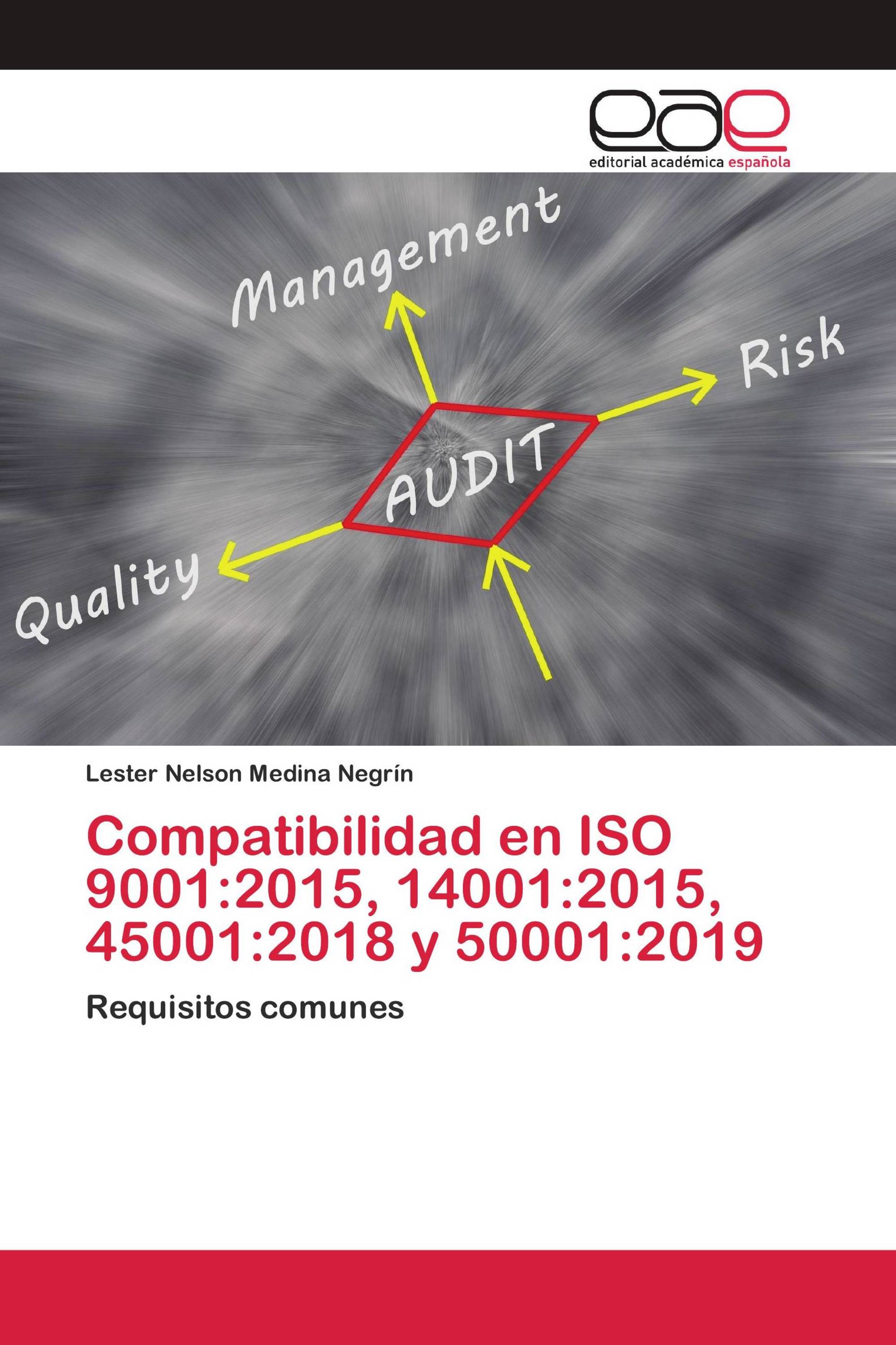 Compatibilidad en ISO 9001:2015, 14001:2015, 45001:2018 y 50001:2019