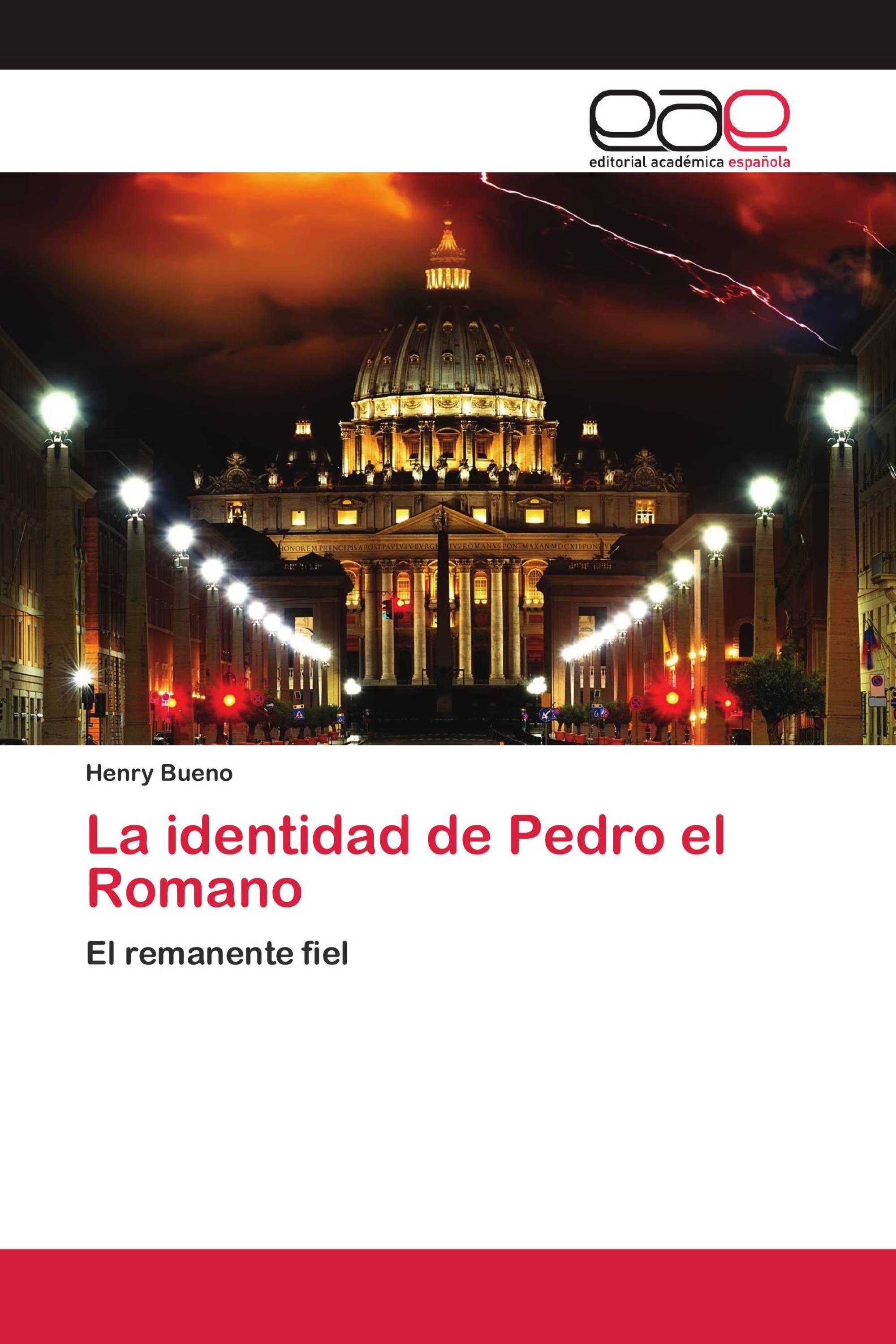 La identidad de Pedro el Romano